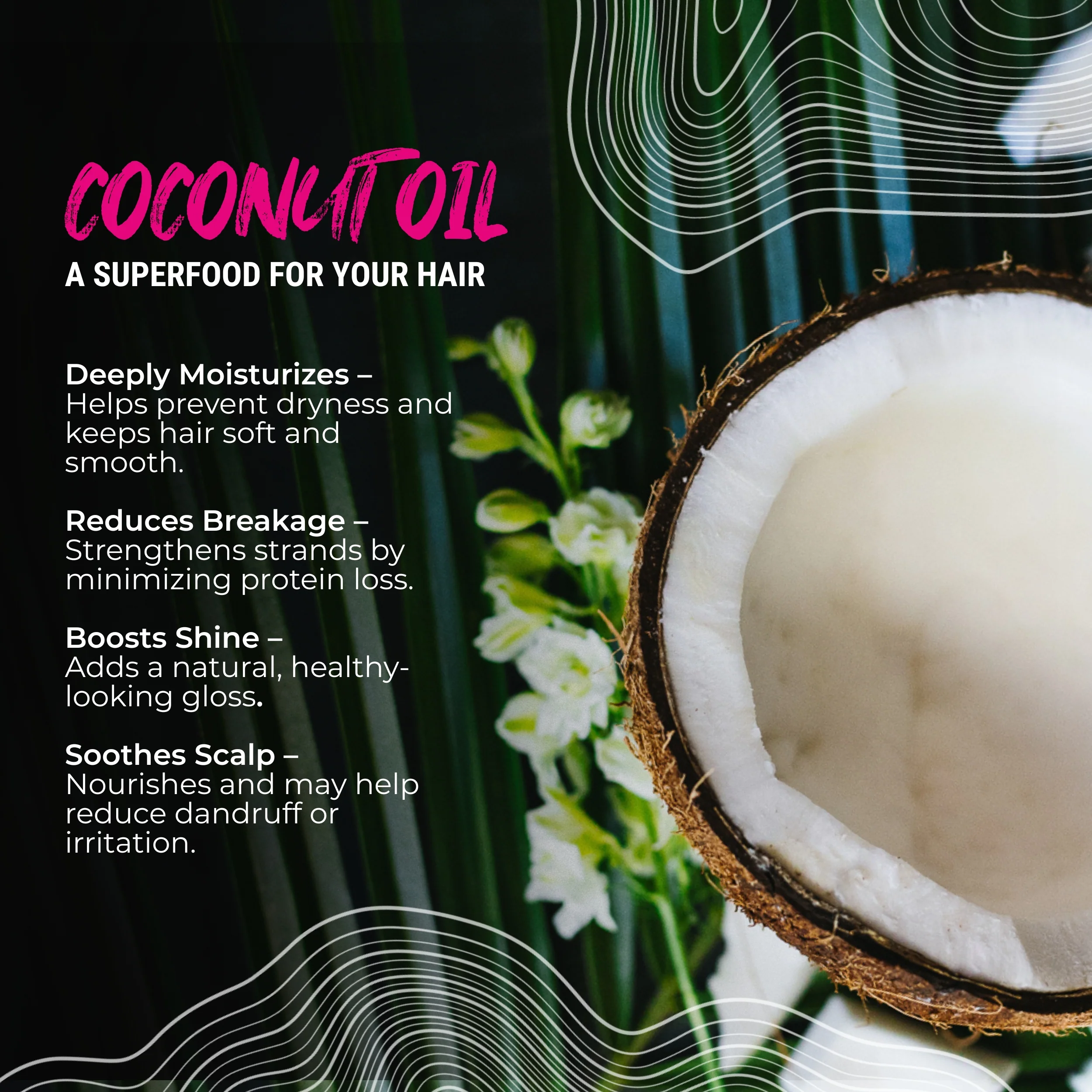 Coconut Oil Repair Conditioner Bar – Damaged Hair | VIORI - Image 4