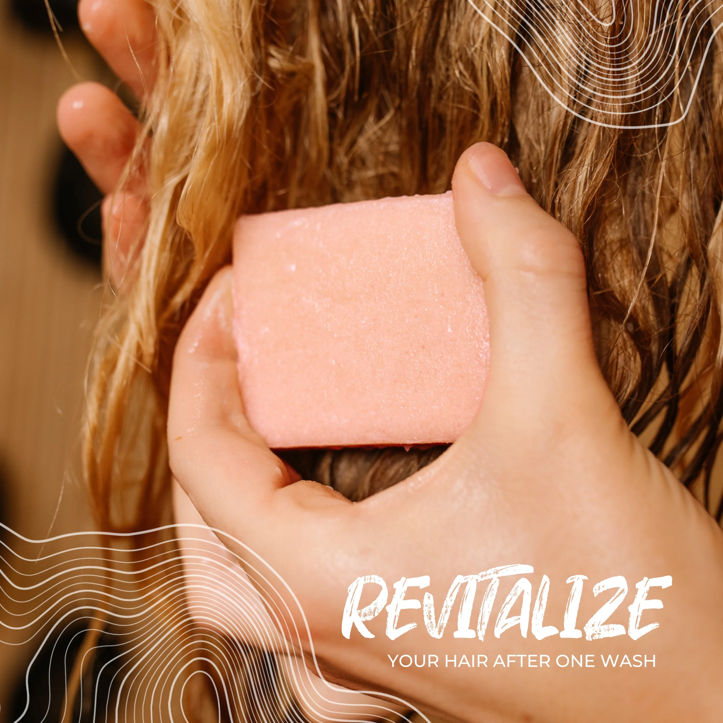 Coconut Oil Repair Conditioner Bar – Damaged Hair | VIORI - Image 9