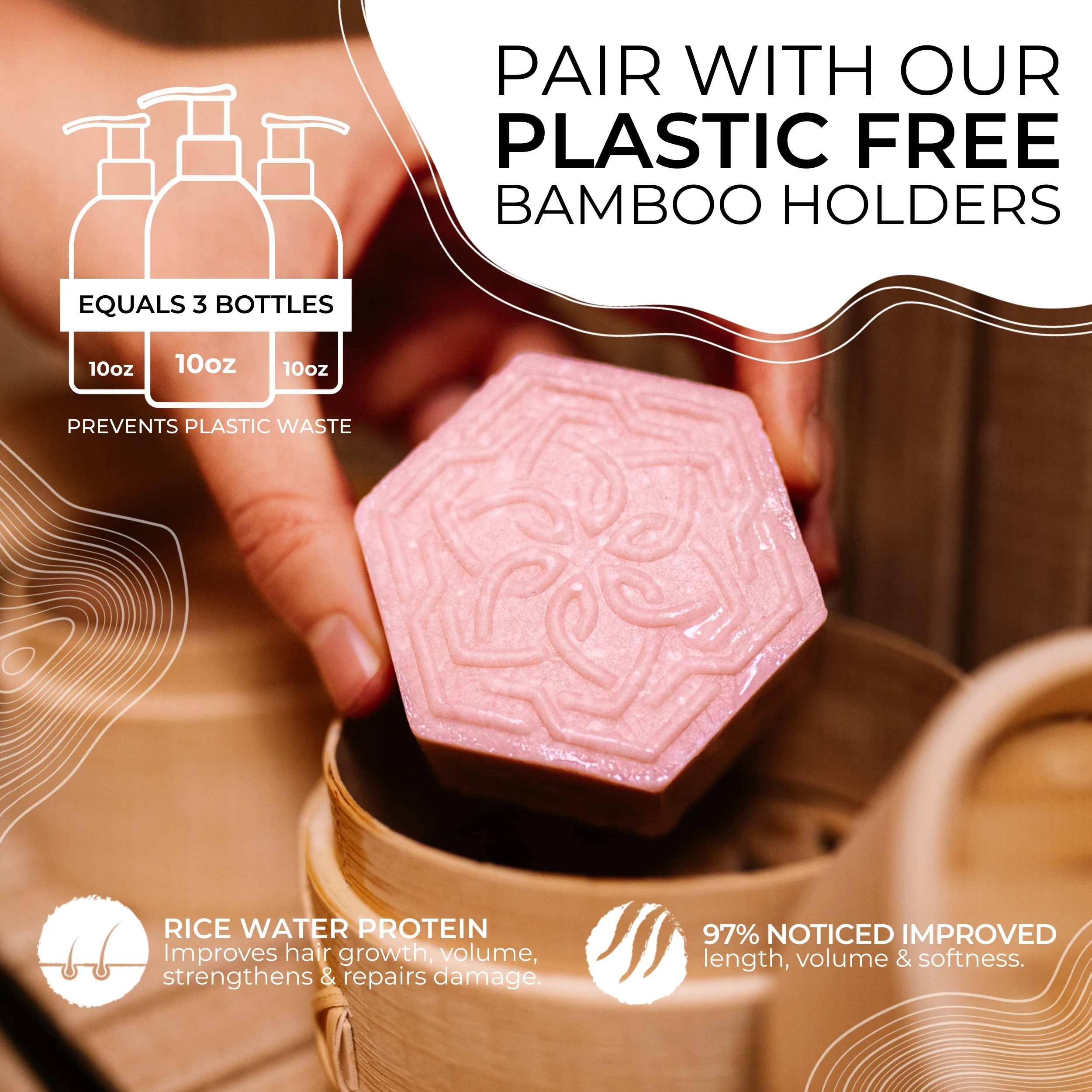 Coconut Oil Repair Shampoo Bar – Damaged Hair | VIORI - Image 10
