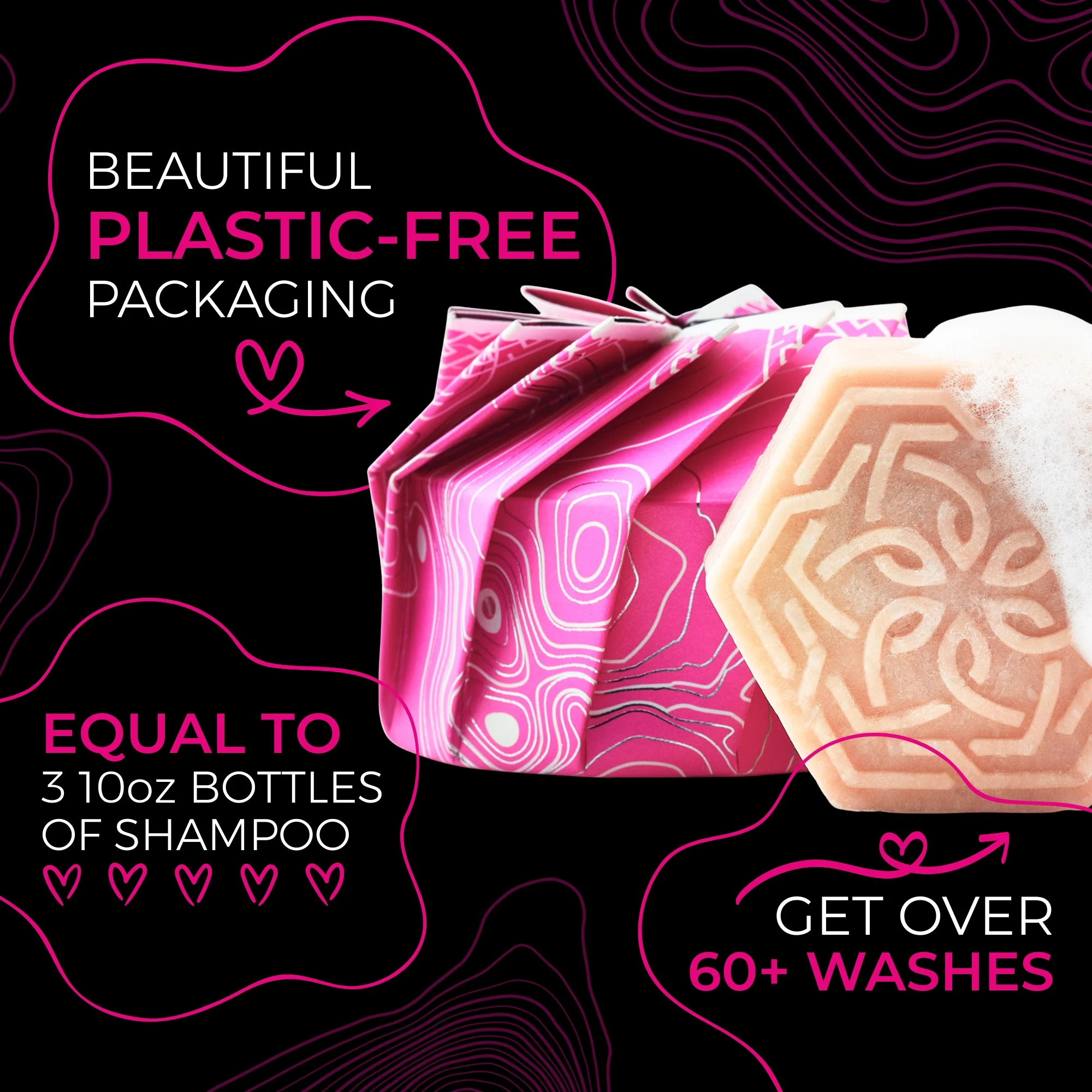 Coconut Oil Repair Shampoo Bar – Damaged Hair | VIORI - Image 11