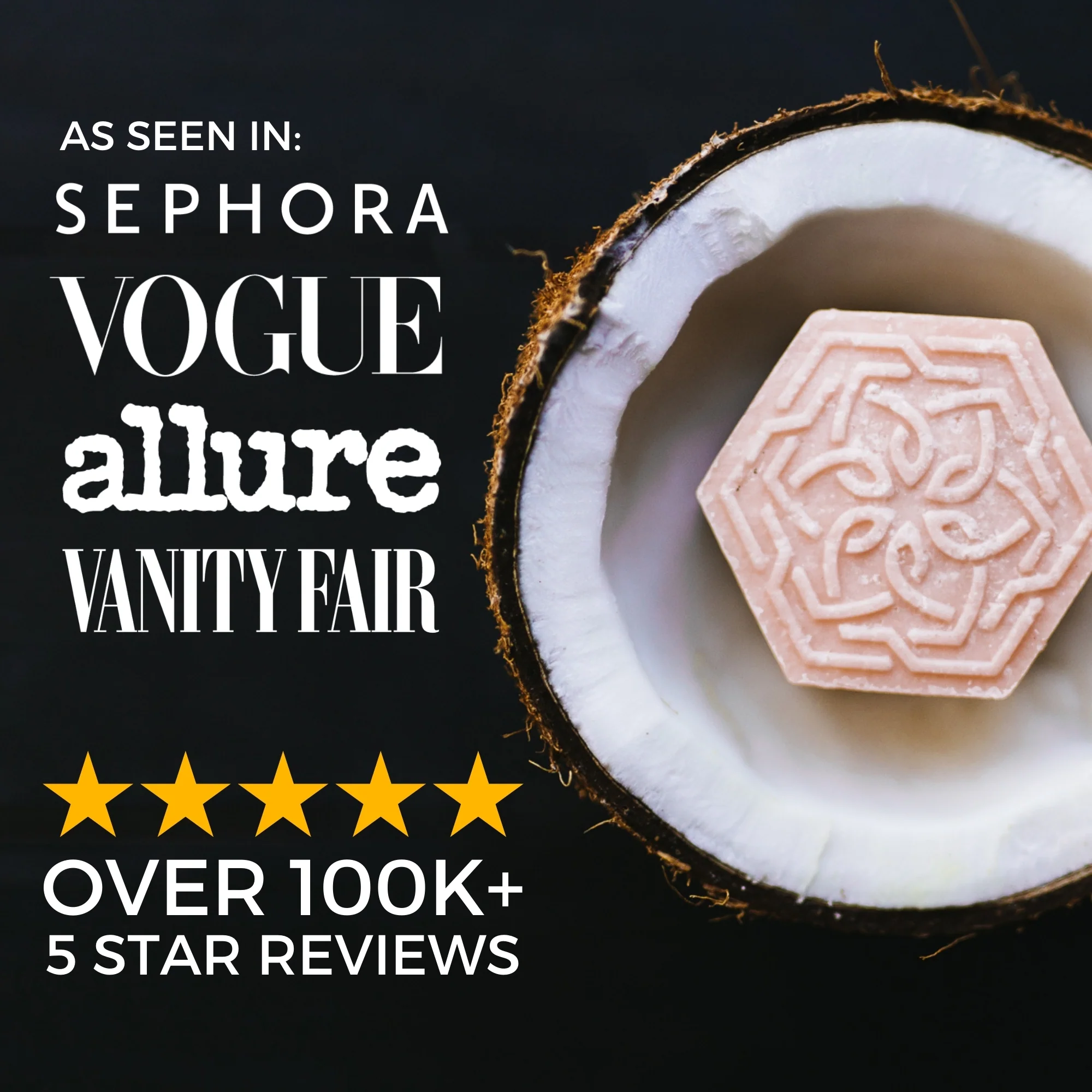 Coconut Oil Repair Shampoo Bar – Damaged Hair | VIORI - Image 5