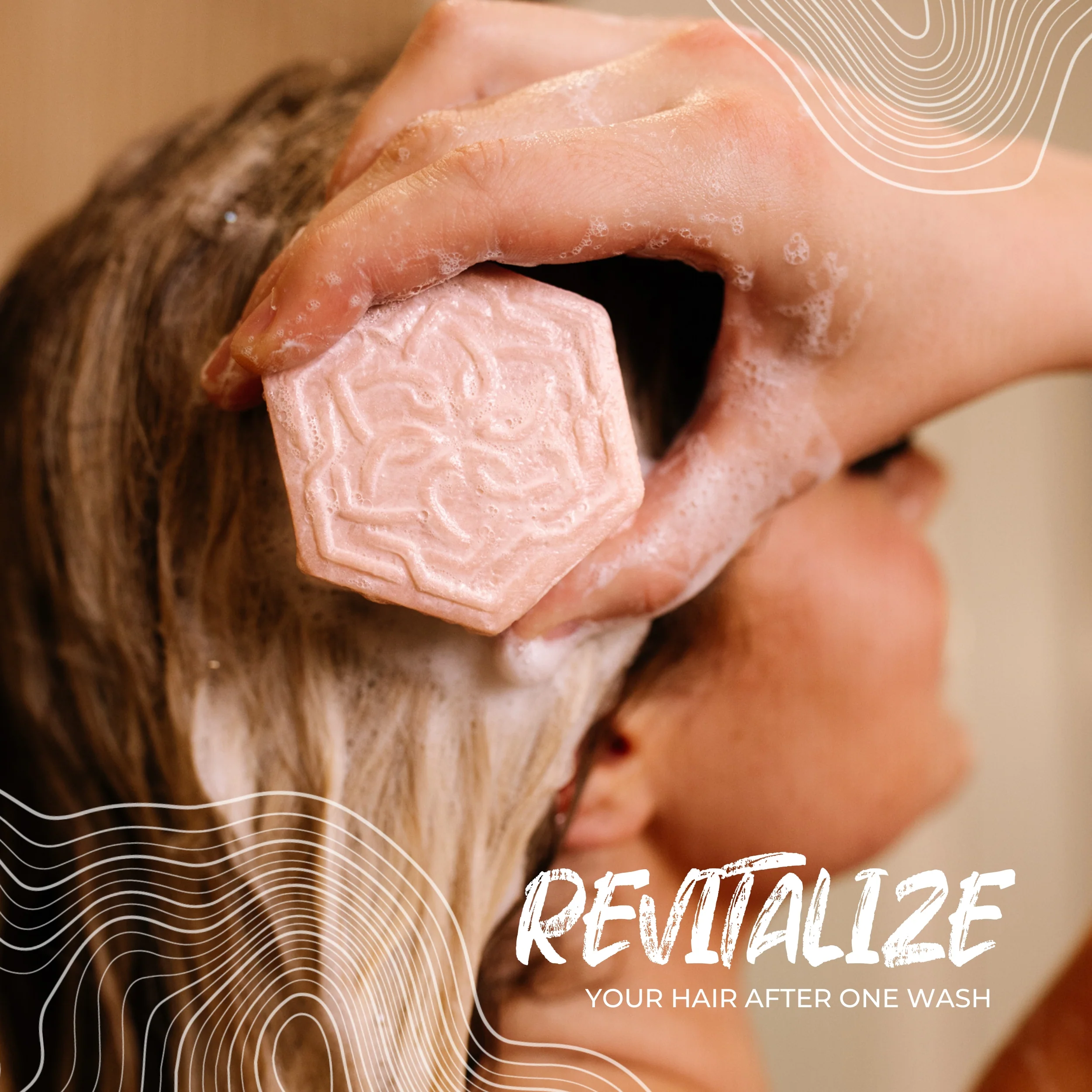 Coconut Oil Repair Shampoo Bar – Damaged Hair | VIORI - Image 8