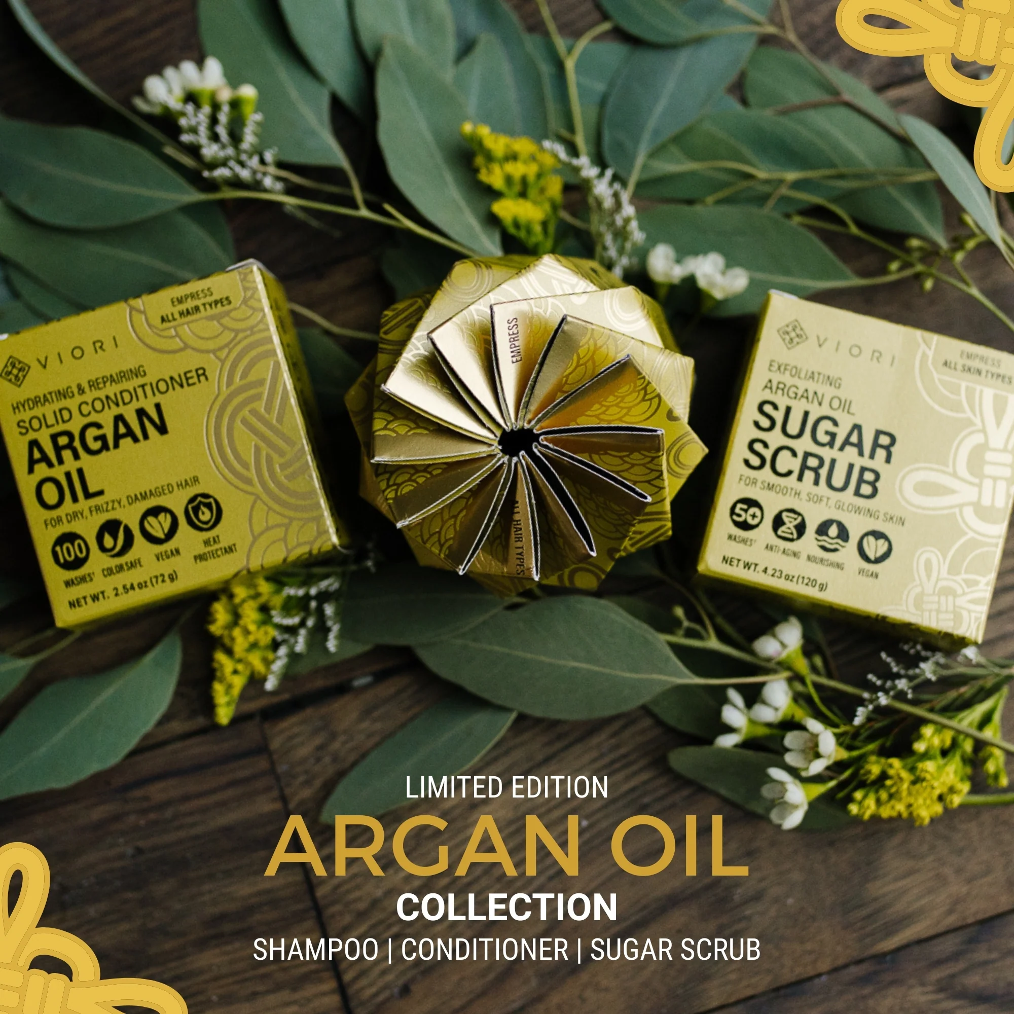 Argan Oil Conditioner Bar – Empress | VIORI - Image 6