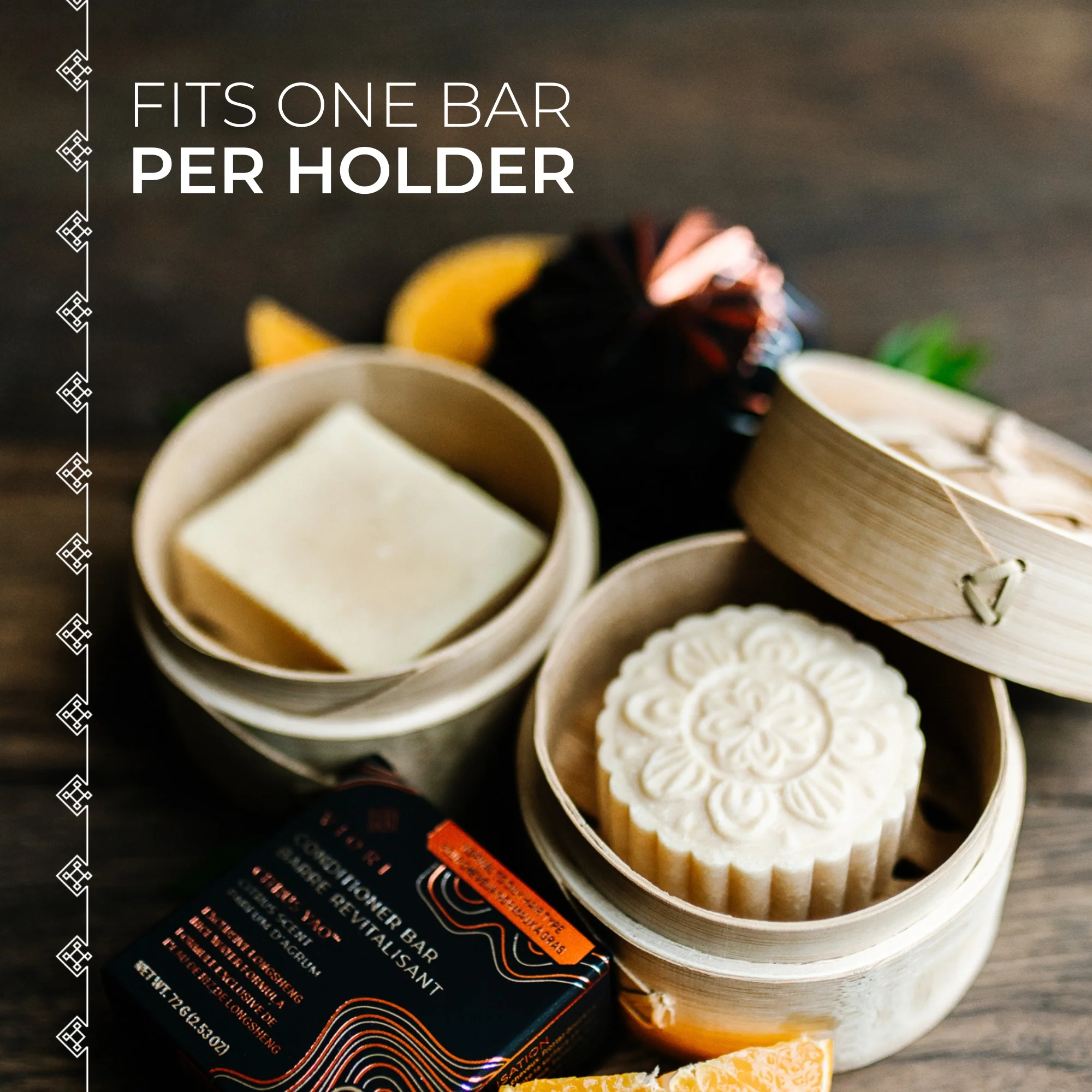 Bamboo Shampoo Bar Holder – Eco-Friendly | VIORI - Image 4