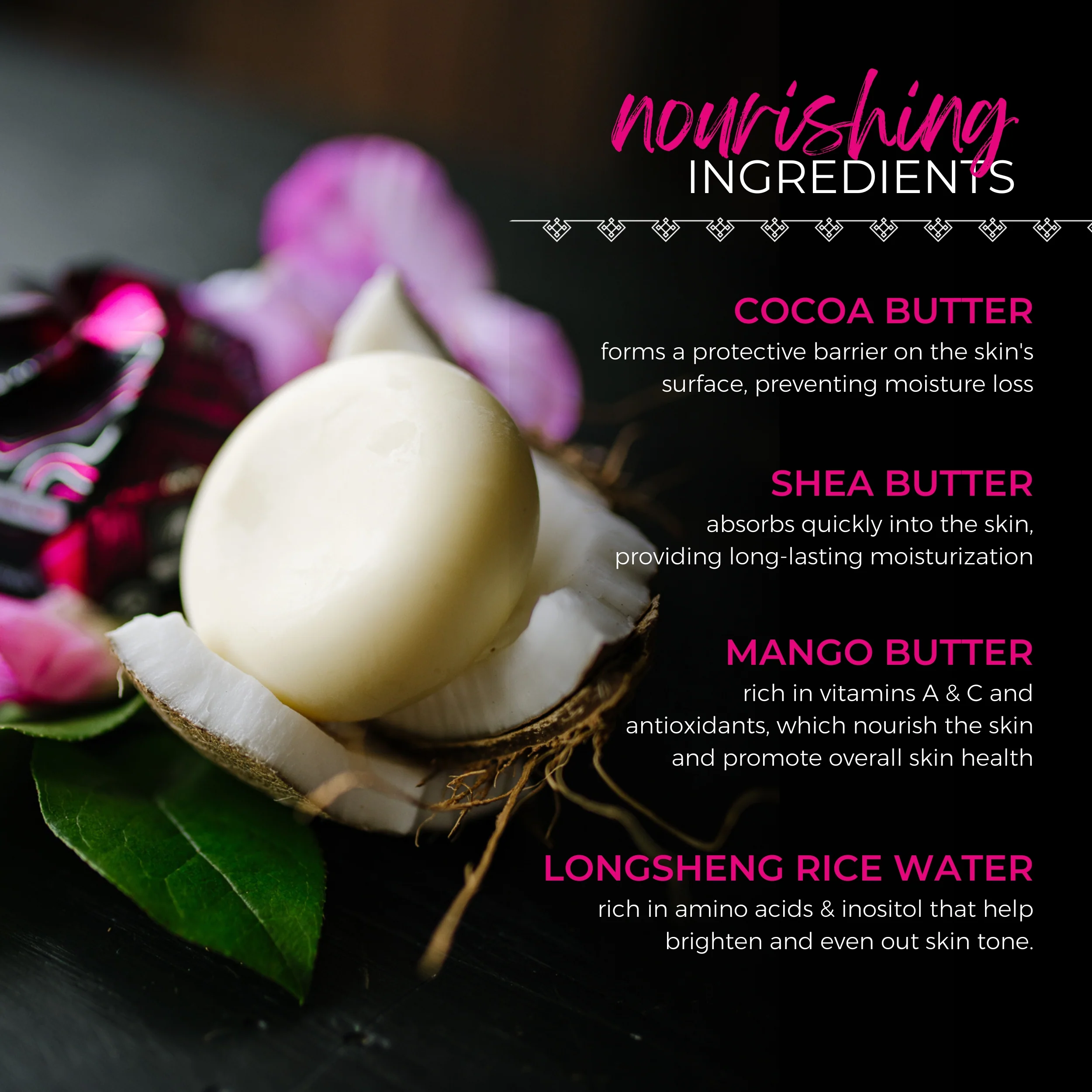 Coconut Body Butter Bar - Image 6