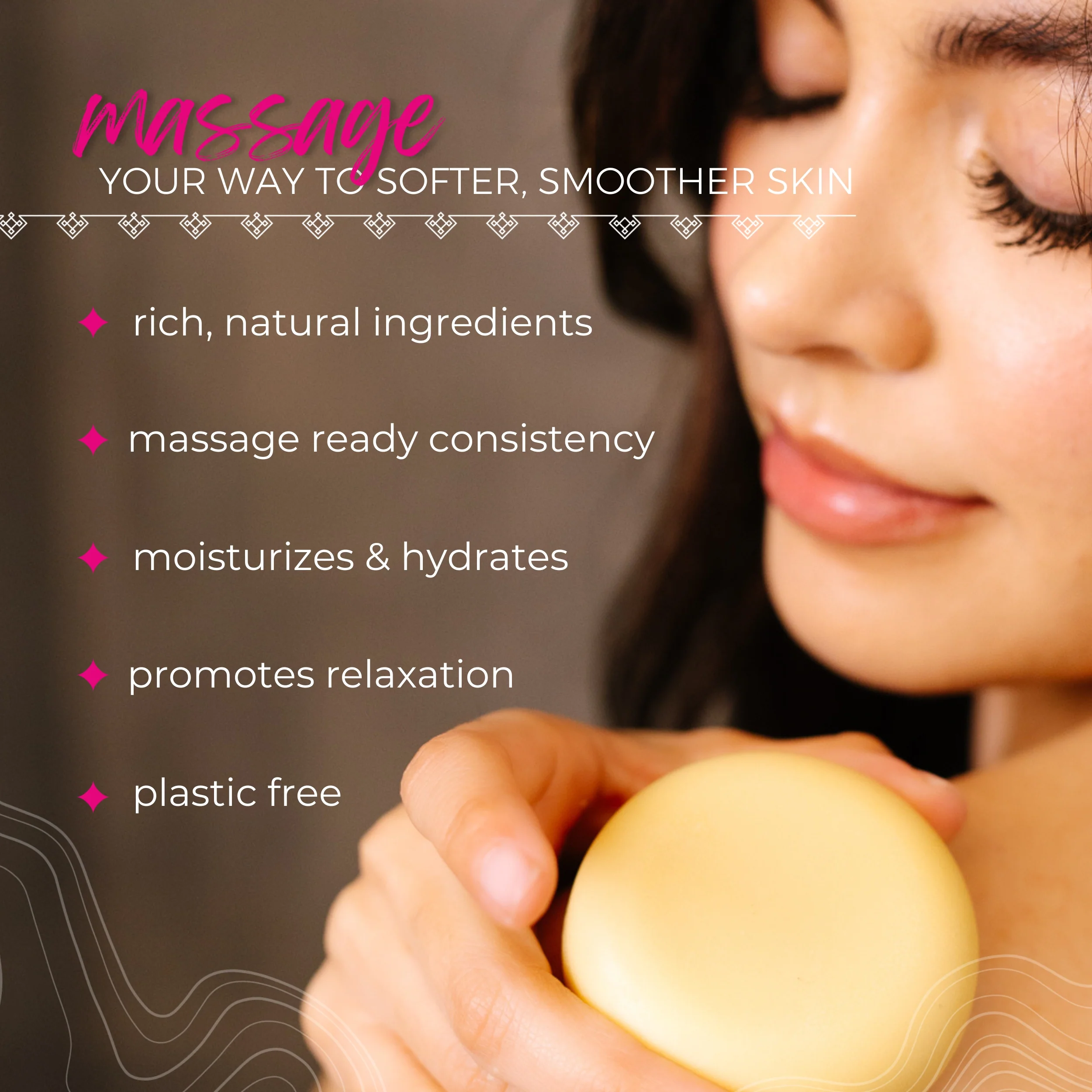 Coconut Body Butter Bar - Image 7