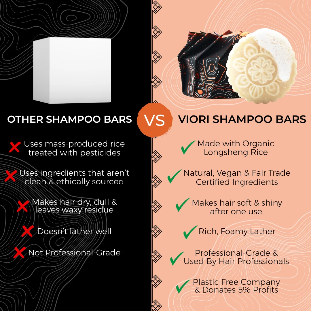 Volumizing Rice Water Conditioner Bar – Oily Hair | VIORI - Image 7