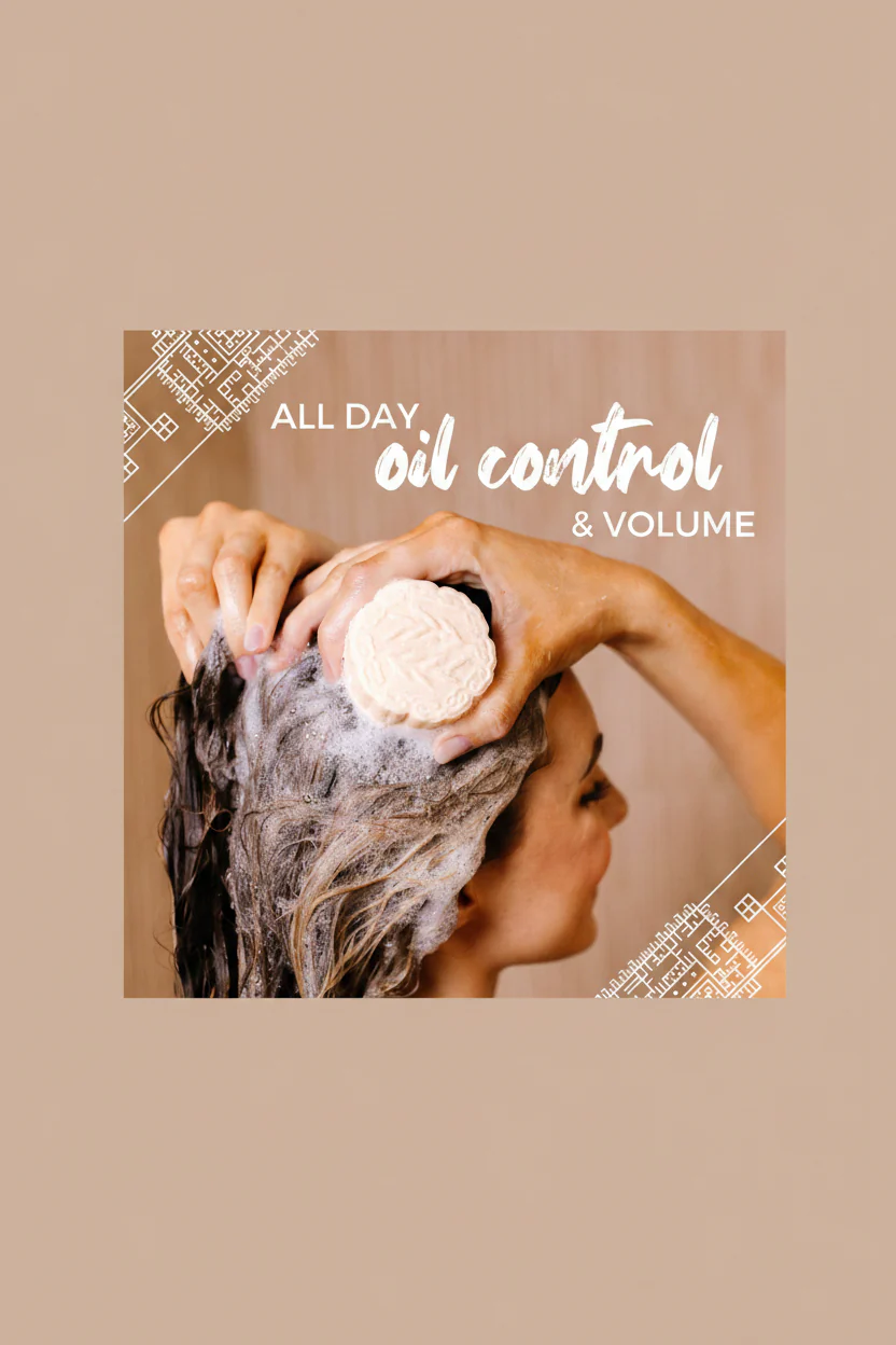 Volumizing Rice Water Shampoo Bar – Oily Scalp | VIORI - Image 11