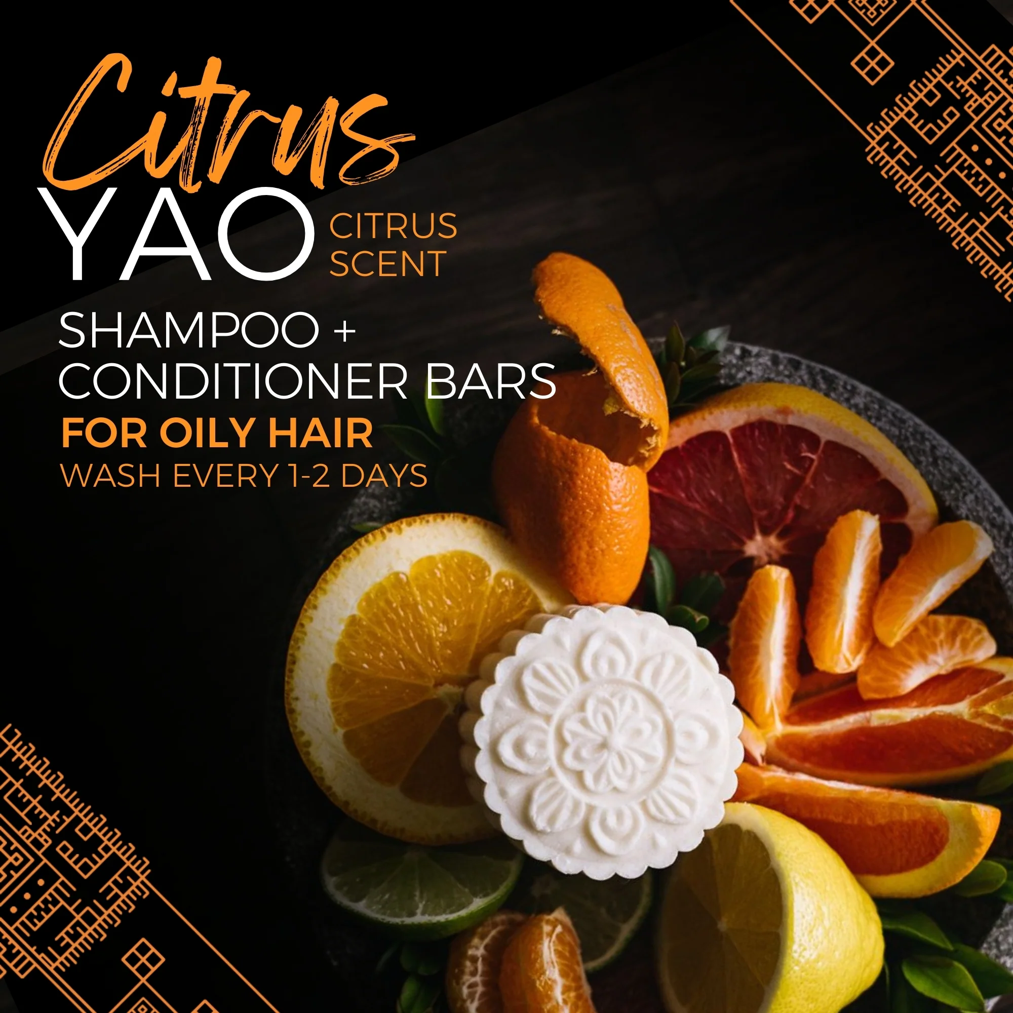 Volumizing Rice Water Shampoo Bar – Oily Scalp | VIORI - Image 3