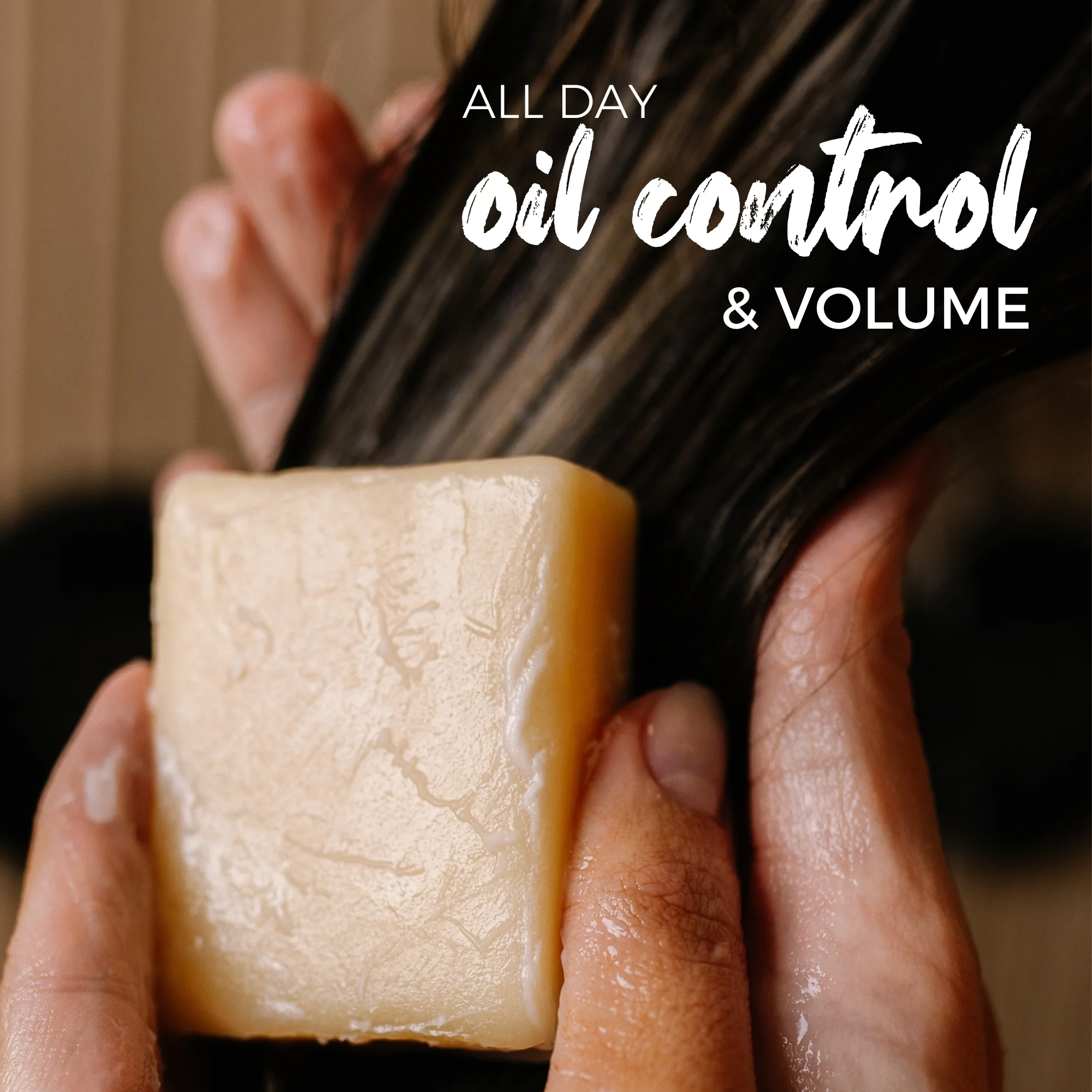 Volumizing Conditioner Bar – Fine & Flat Hair | VIORI - Image 9