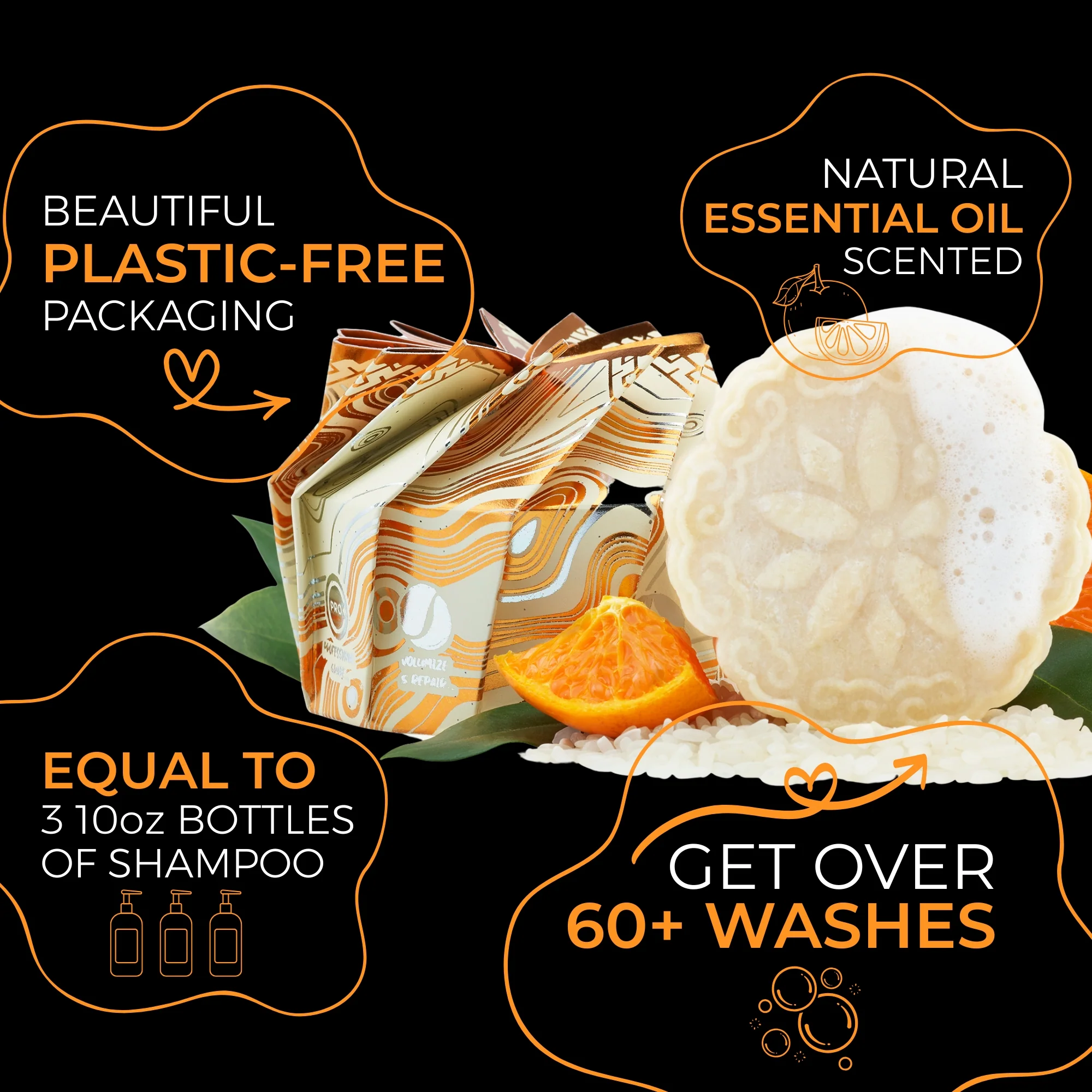 Volumizing Shampoo Bar – Fine & Flat Hair | VIORI - Image 7