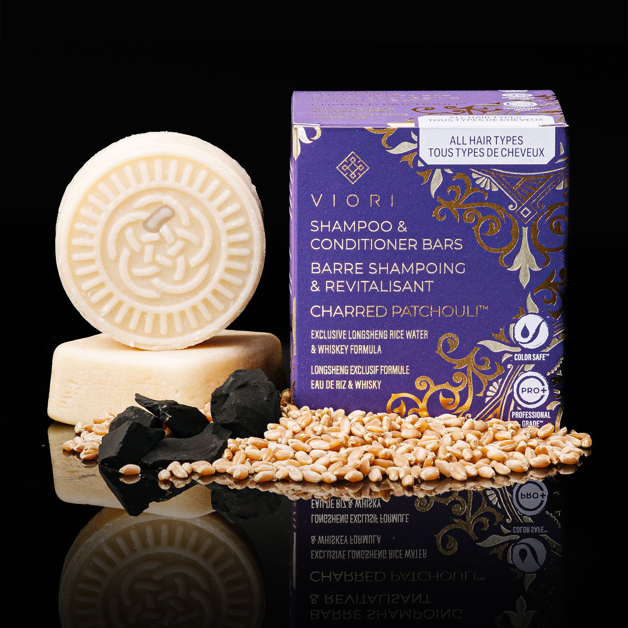 Men's Shampoo & Conditioner Bar Bundle | VIORI - Image 3