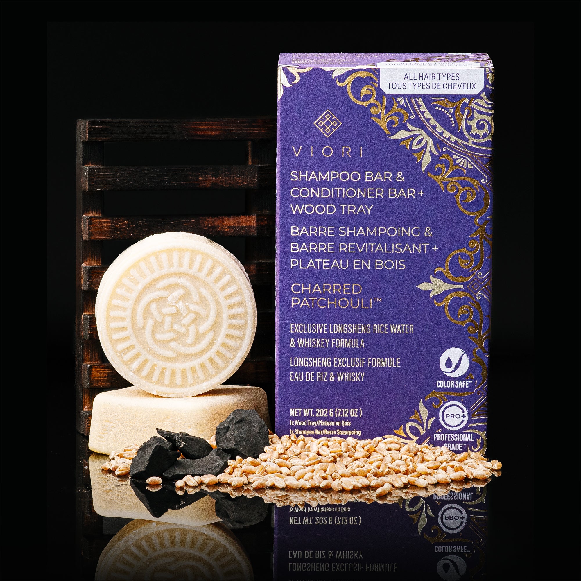 Men's Shampoo & Conditioner Bundle + Holder | VIORI - Image 3