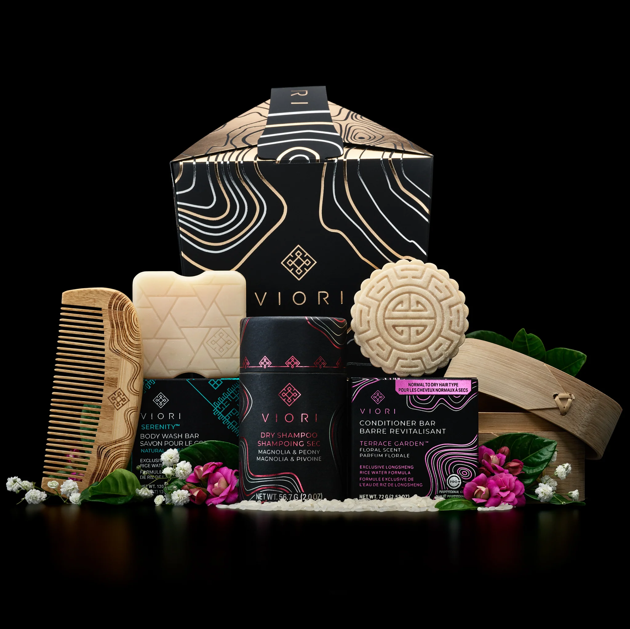 Rice Water Hair Care Gift Set | VIORI - Image 10