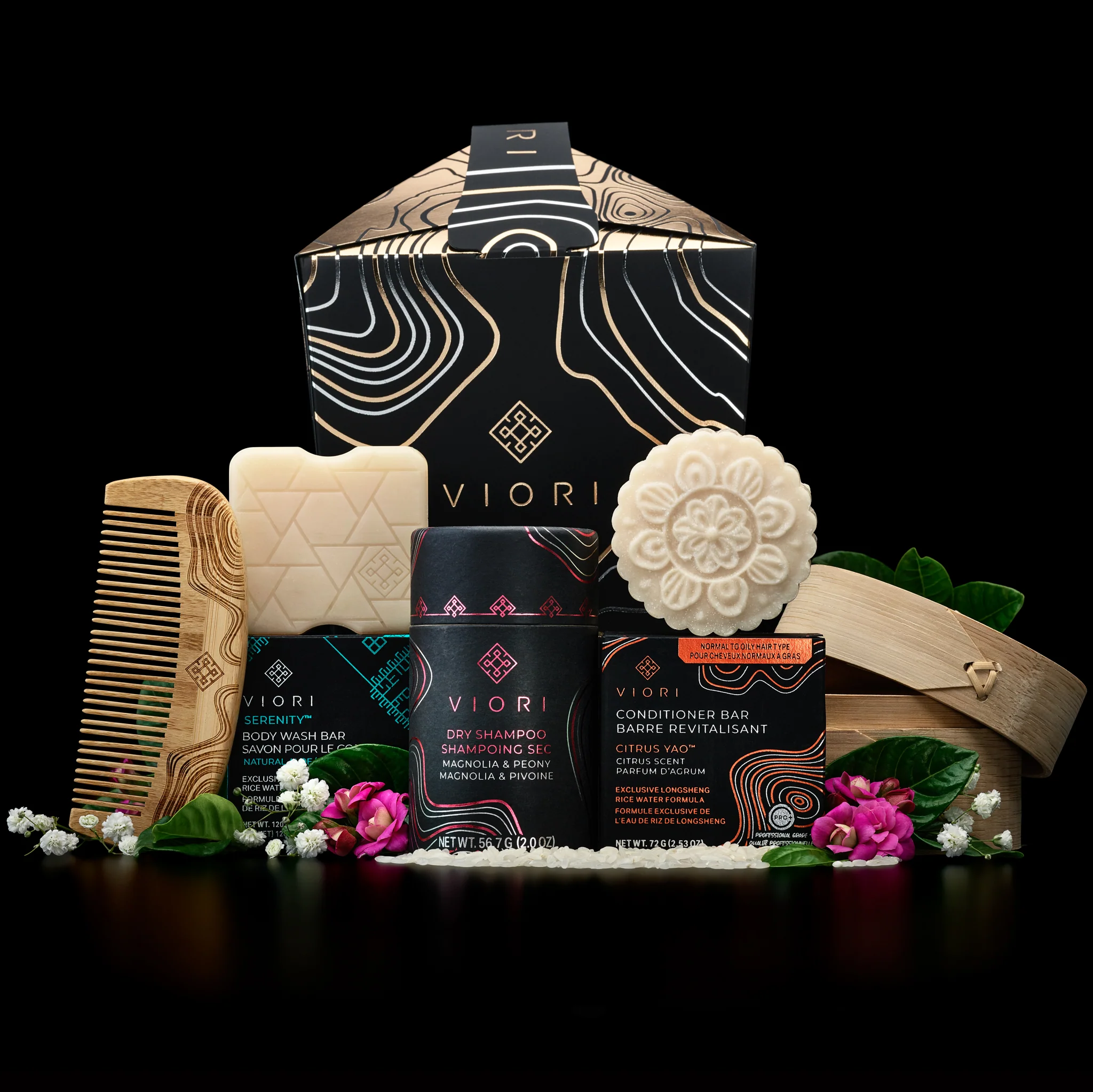 Rice Water Hair Care Gift Set | VIORI - Image 11