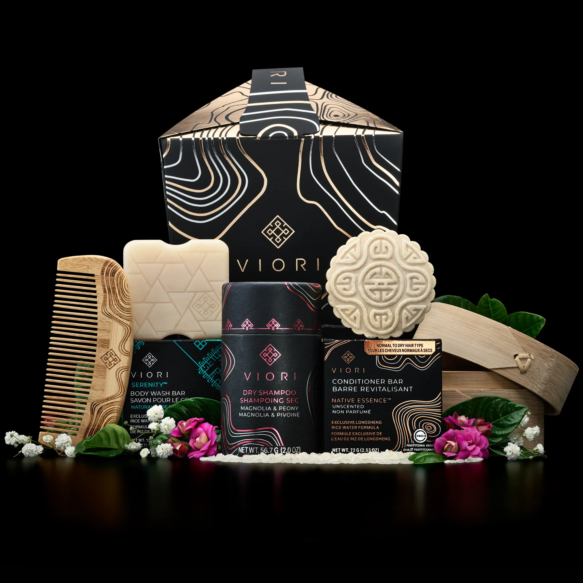 Rice Water Hair Care Gift Set | VIORI - Image 12
