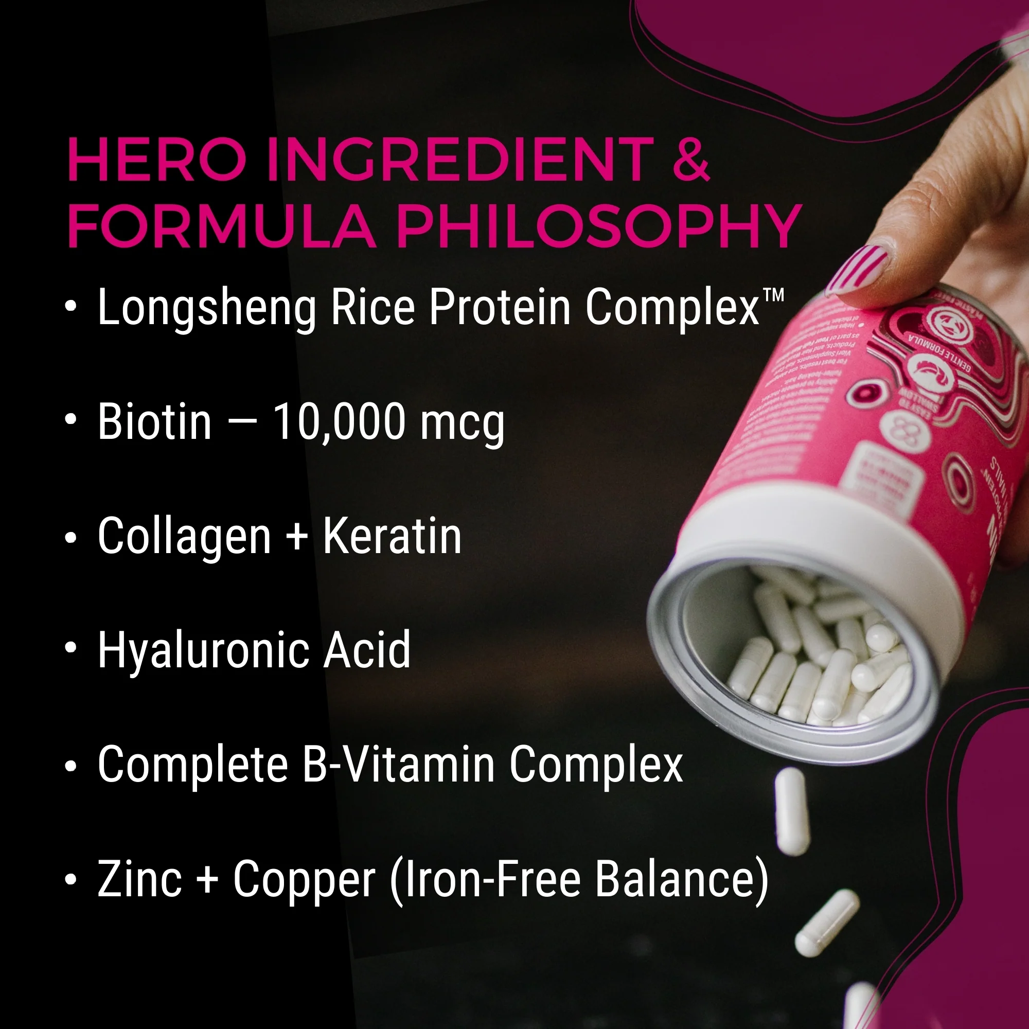 Hair Beauty Vitamin™ – 30-Day Supply | VIORI - Image 3