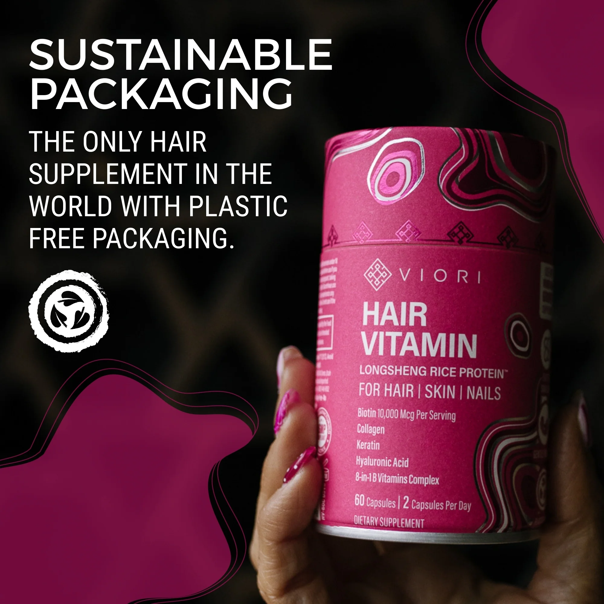 Hair Beauty Vitamin™ – 30-Day Supply | VIORI - Image 5
