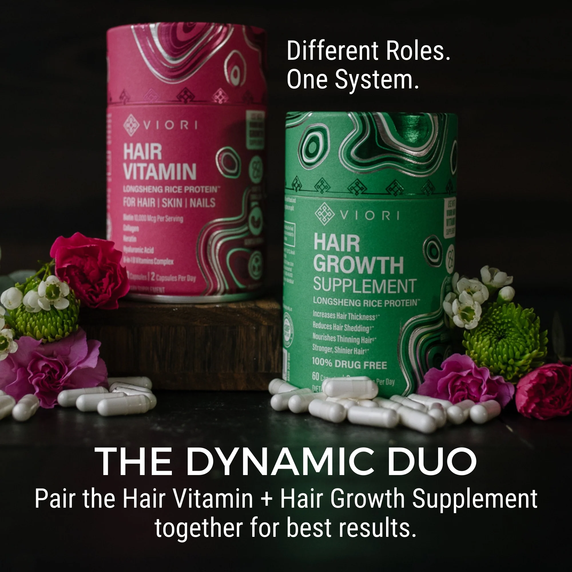 Hair Beauty Vitamin™ – 30-Day Supply | VIORI - Image 6
