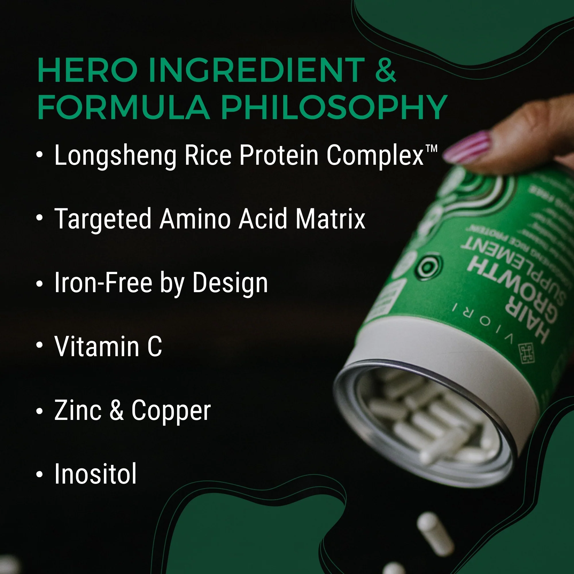 Hair Growth Supplement™ – 30-Day Supply | VIORI - Image 3