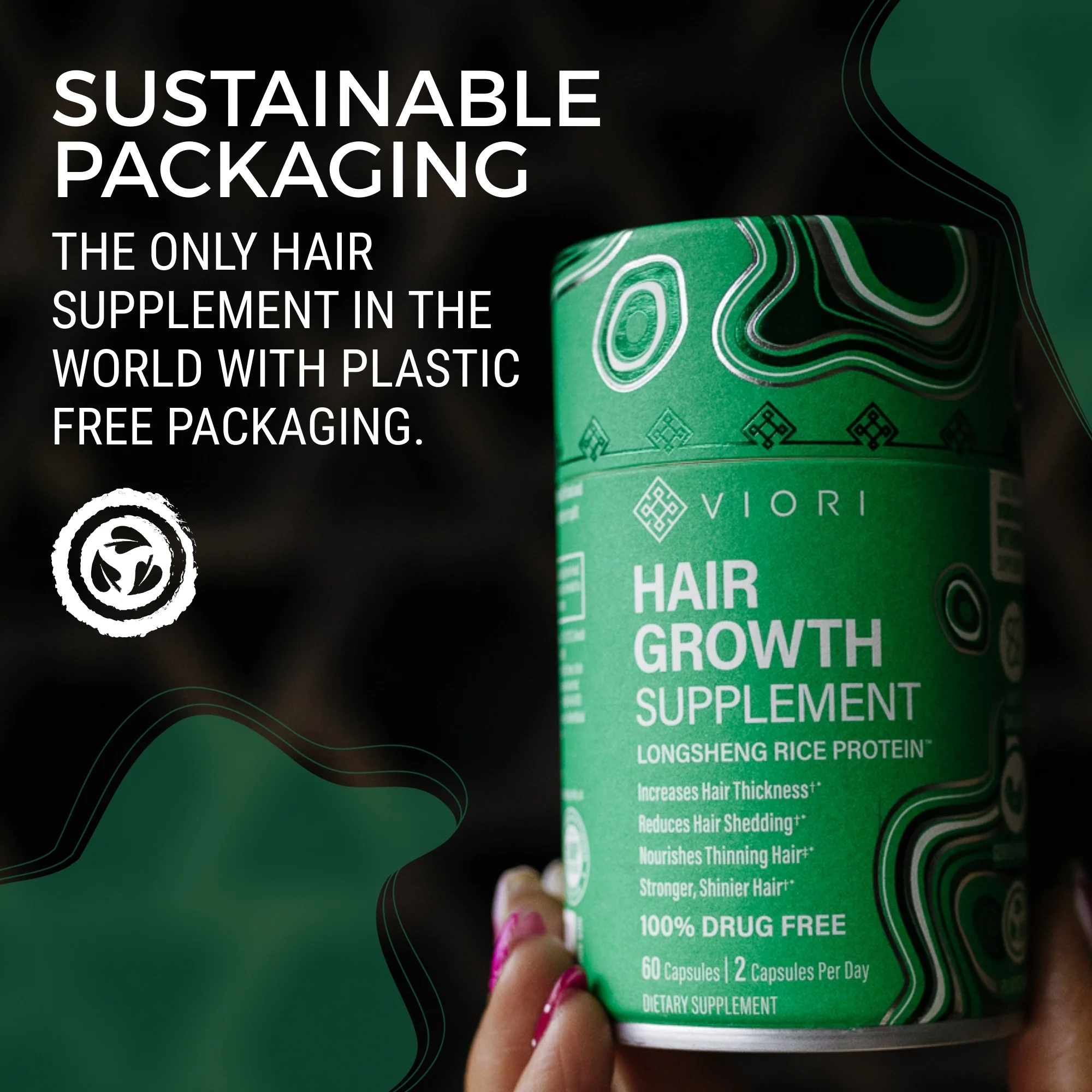 Hair Growth Supplement™ – 30-Day Supply | VIORI - Image 5