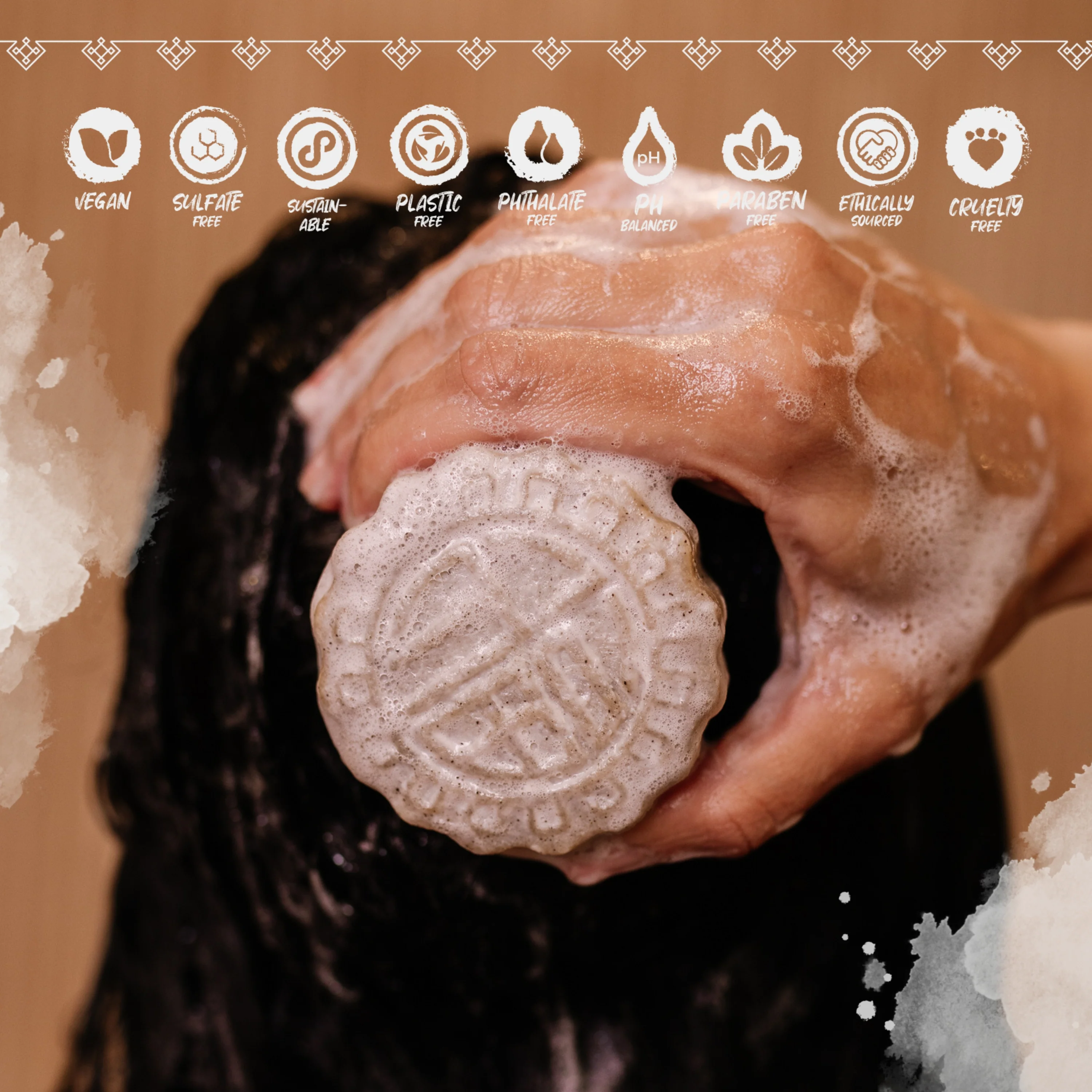 Heirloom Tea Shampoo Bar | VIORI - Image 11