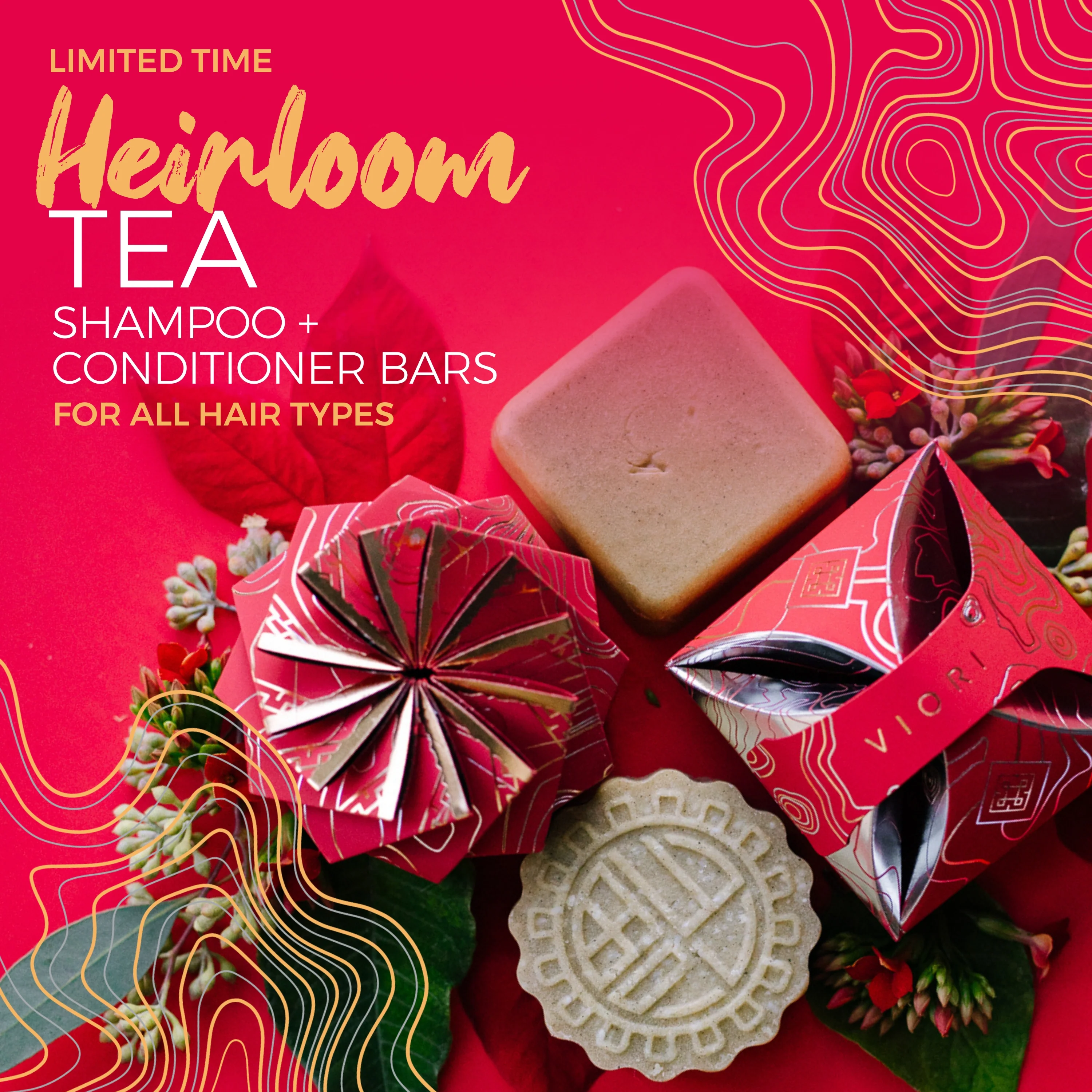 Heirloom Tea Shampoo Bar | VIORI - Image 3