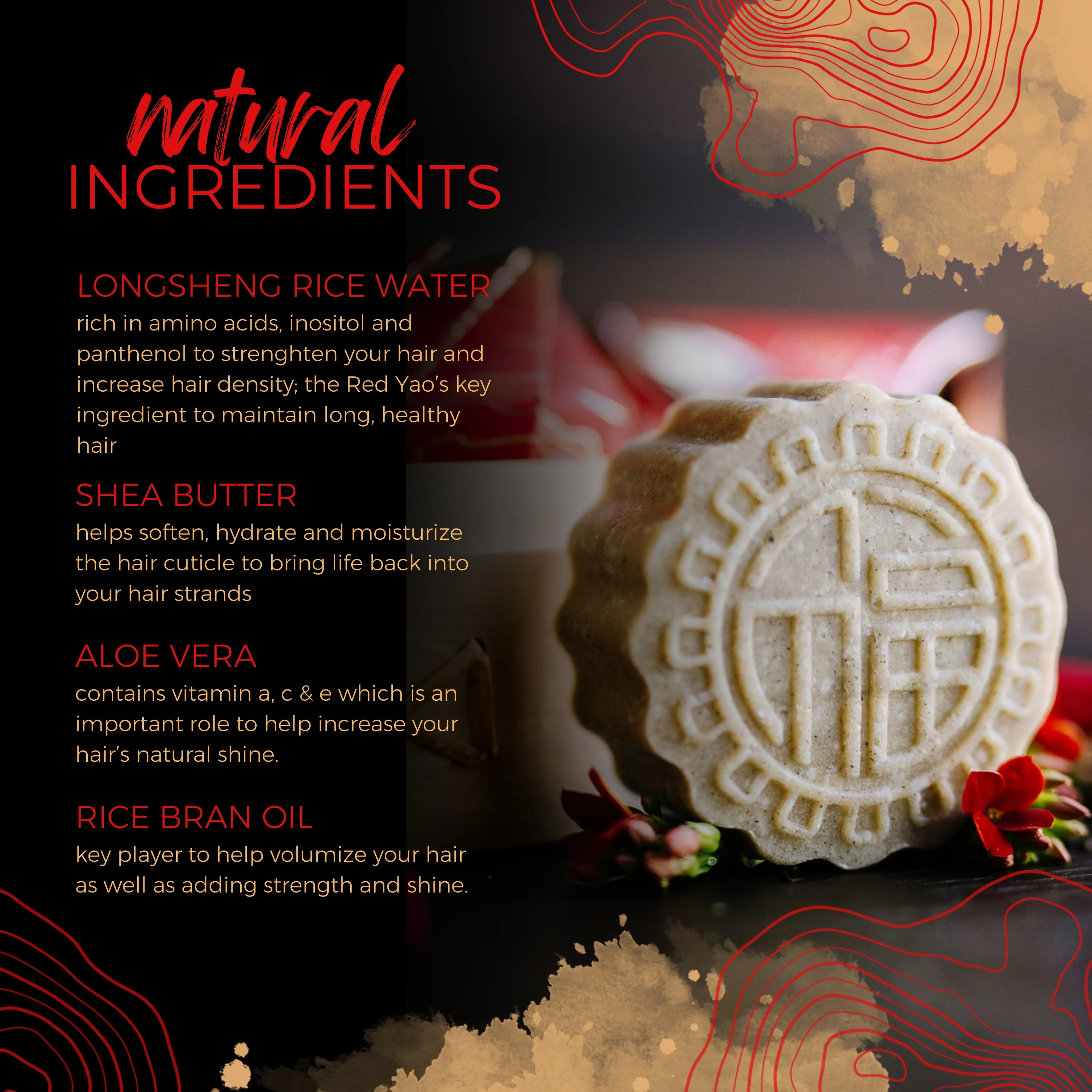 Heirloom Tea Shampoo Bar | VIORI - Image 7