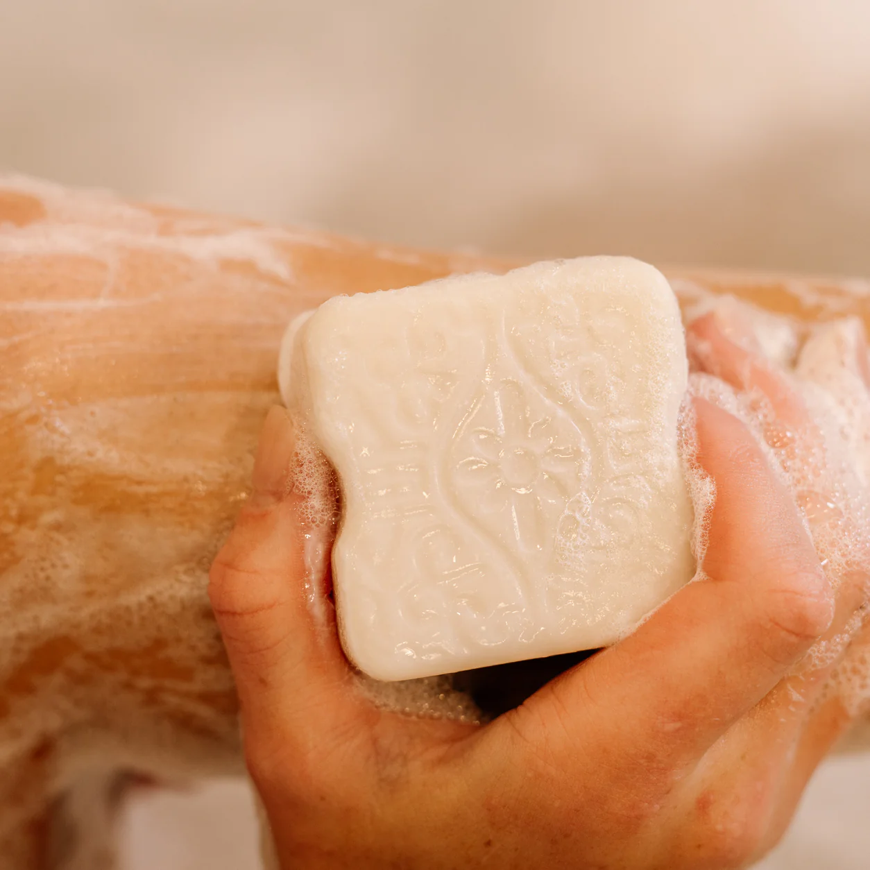 Moisturizing Body Wash Bar – Rice Water | VIORI - Image 5