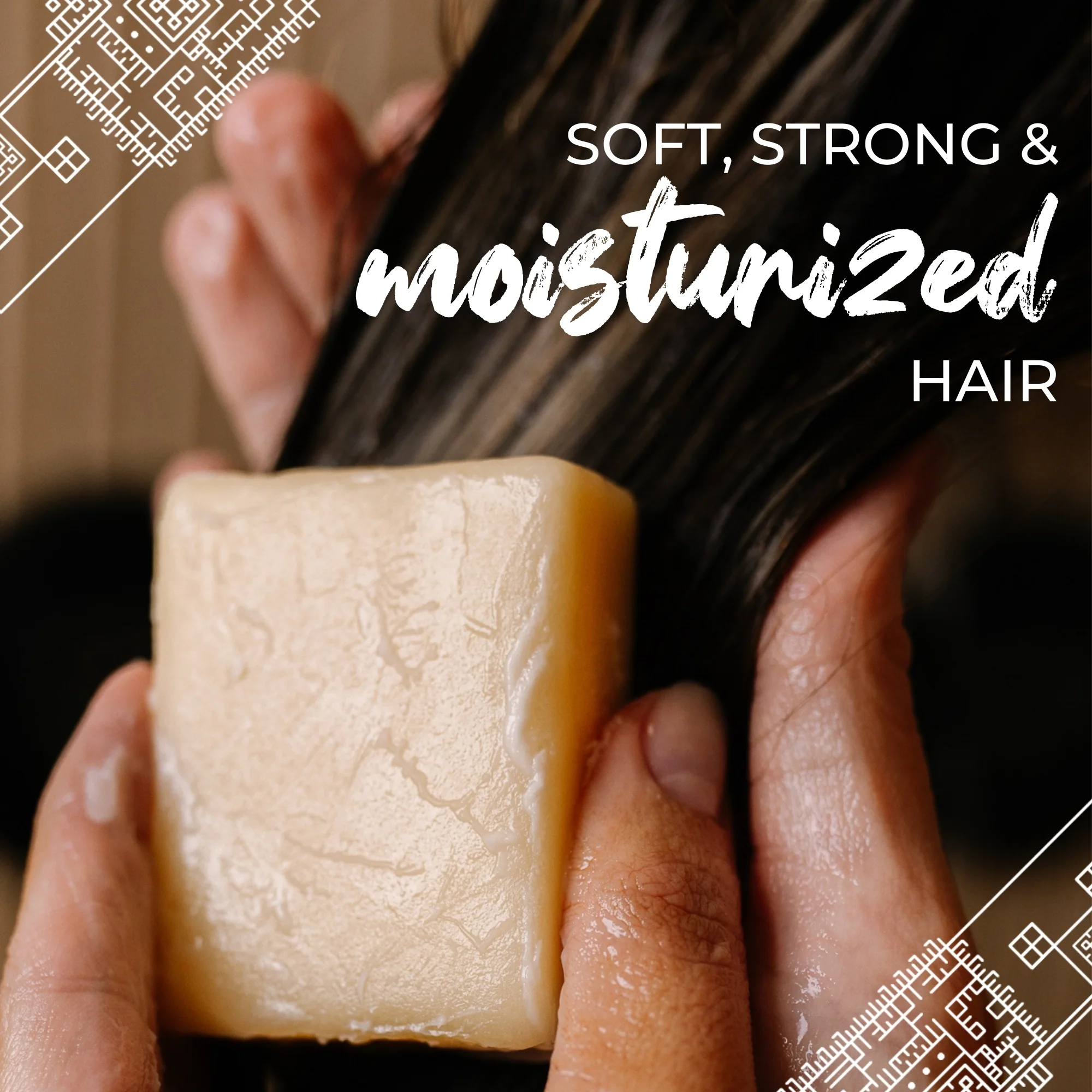 Rice Water Conditioner Bar – All Hair Types | VIORI - Image 11