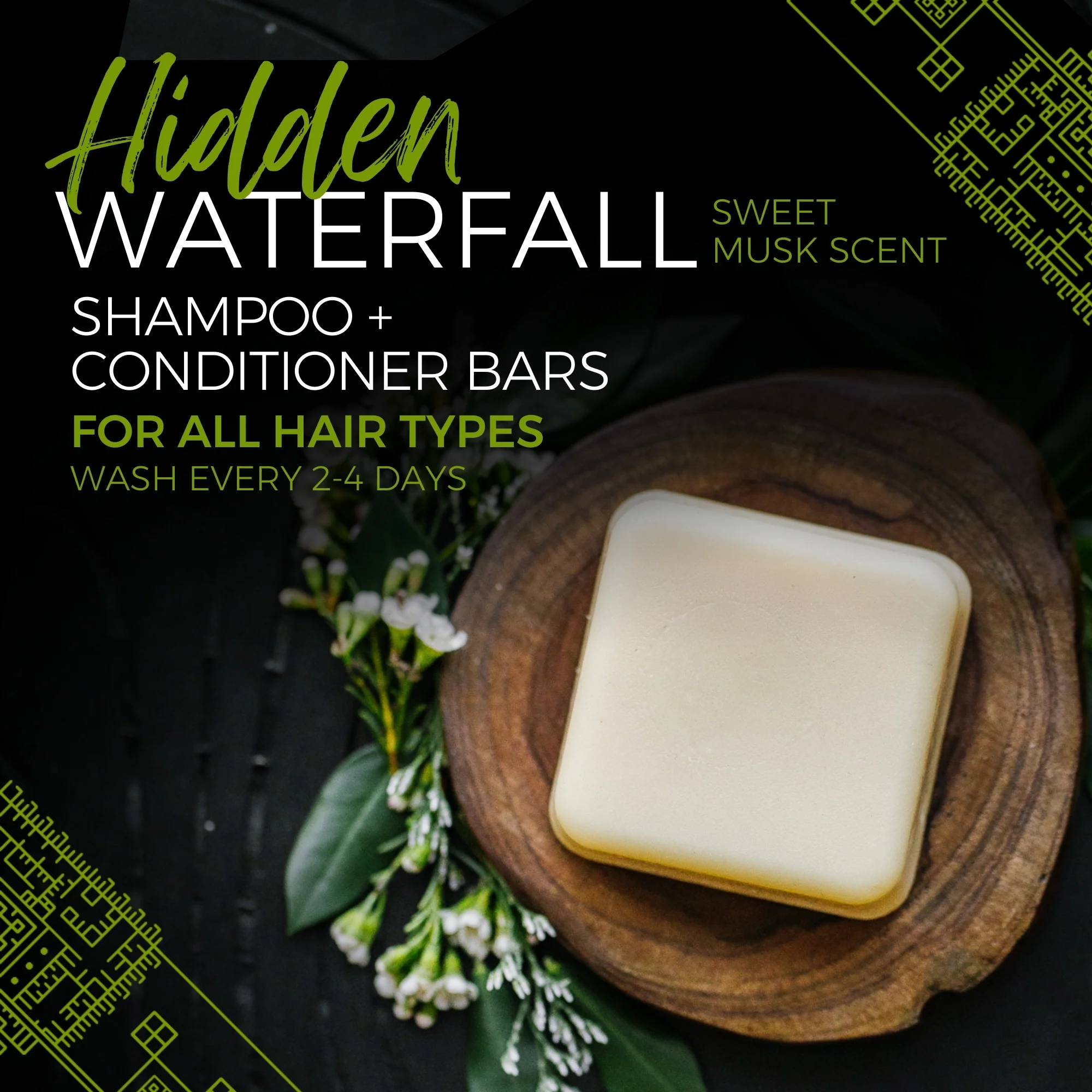 Rice Water Conditioner Bar – All Hair Types | VIORI - Image 3