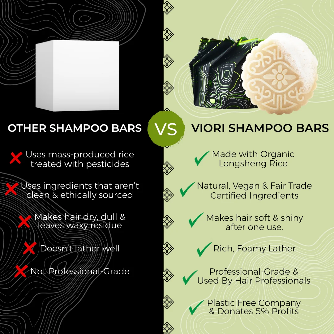 Rice Water Conditioner Bar – All Hair Types | VIORI - Image 7