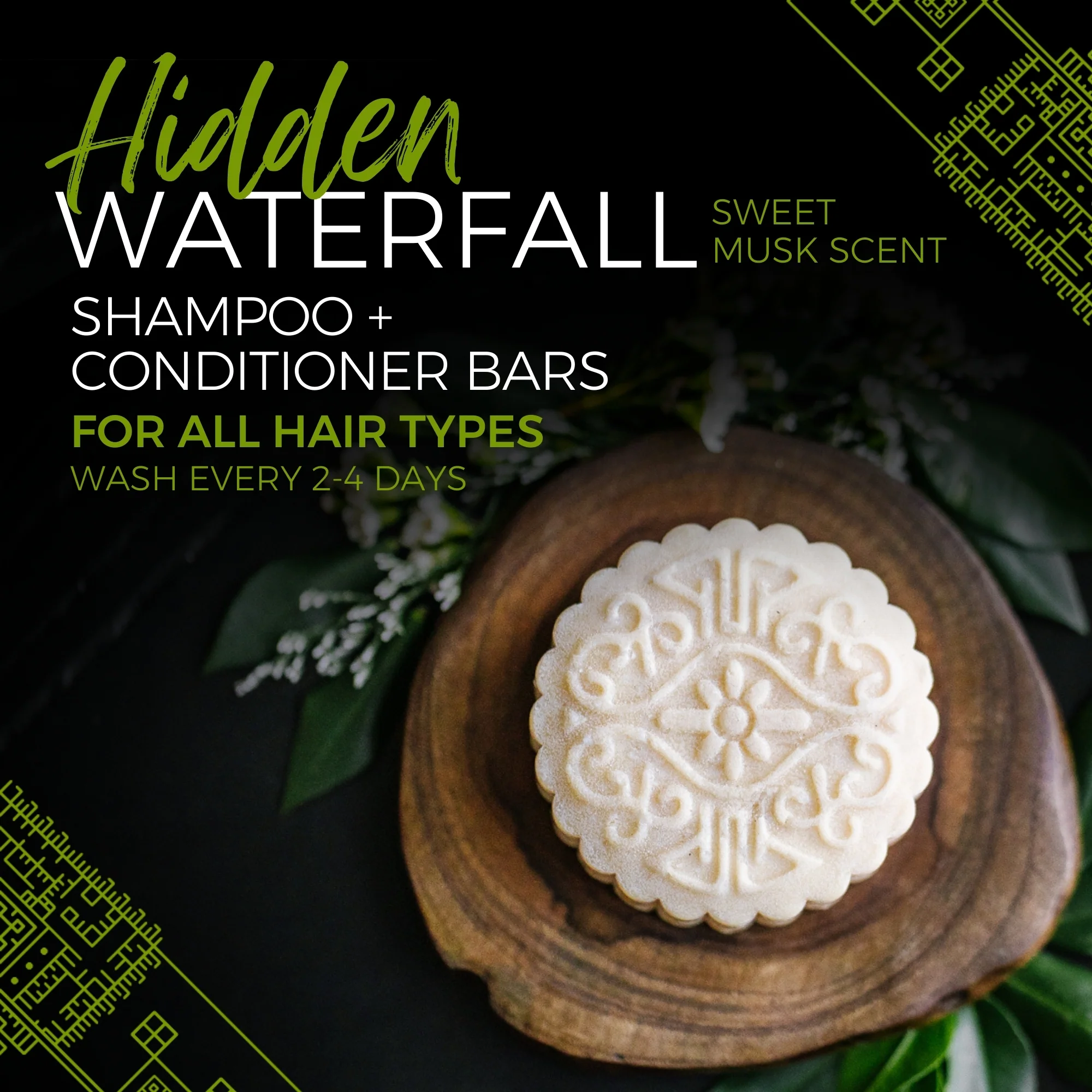 Rice Water Shampoo Bar – All Hair Types | VIORI - Image 3