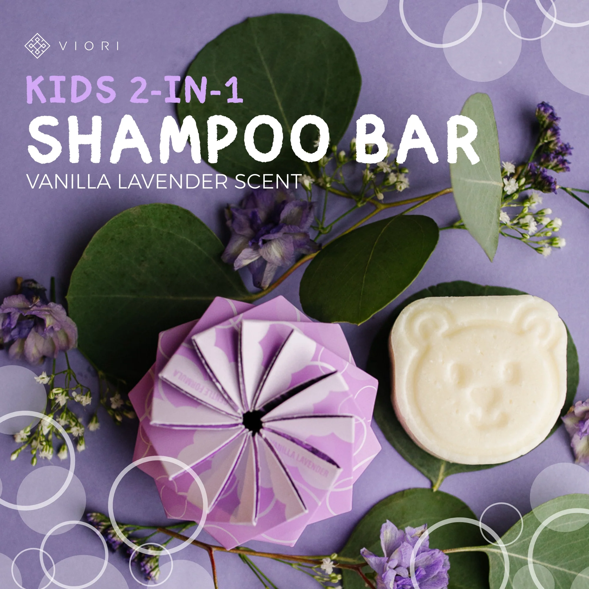 Kids' 2-in-1 Shampoo & Body Wash Bar | VIORI - Image 3