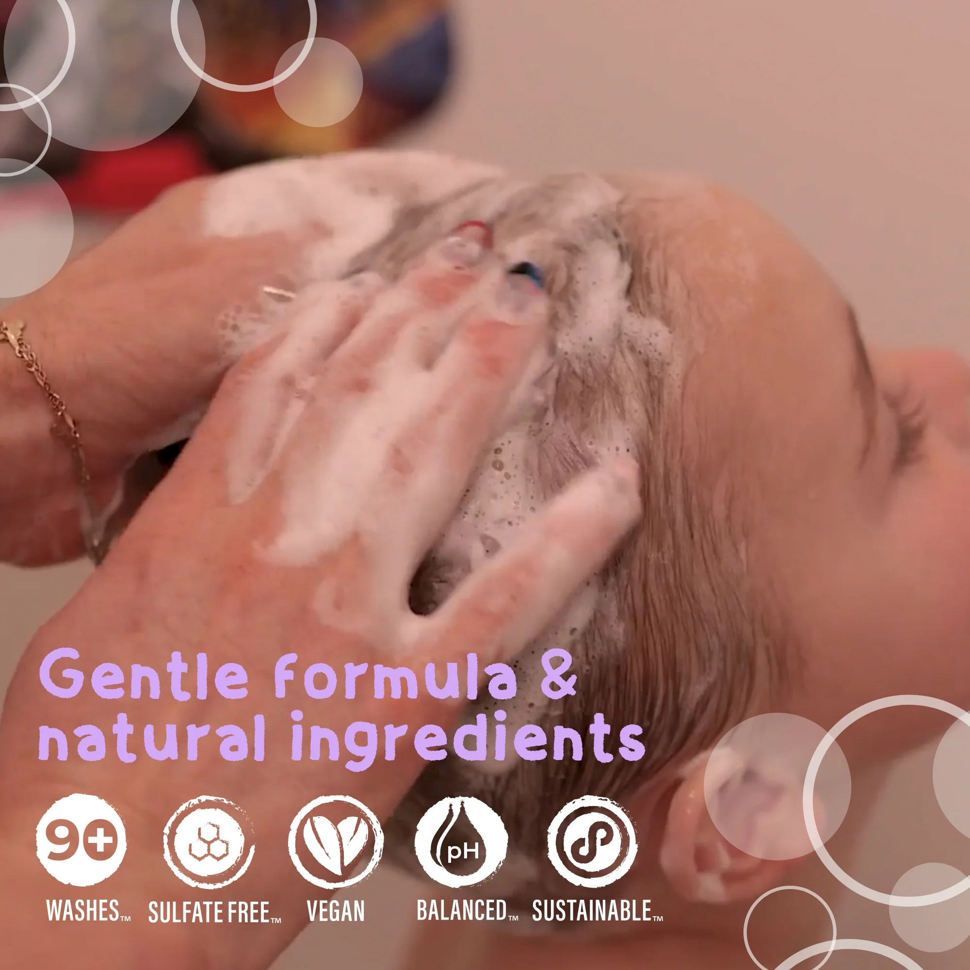 Kids' 2-in-1 Shampoo & Body Wash Bar | VIORI - Image 4