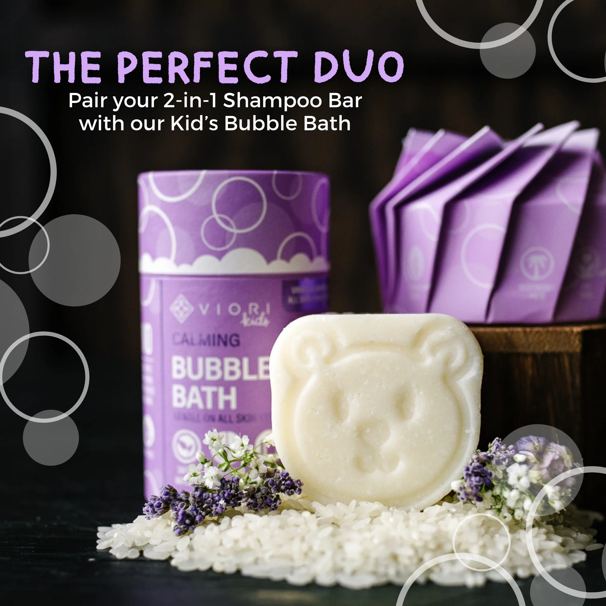 Kids' 2-in-1 Shampoo & Body Wash Bar | VIORI - Image 8