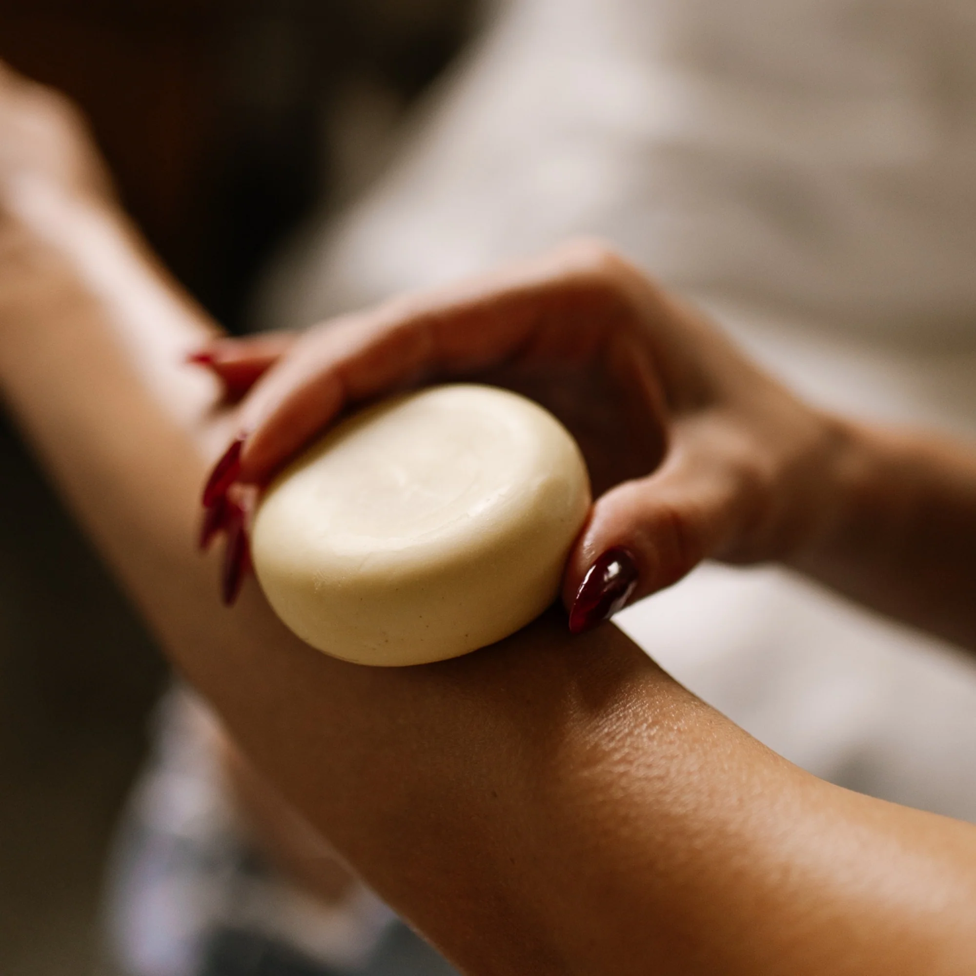 Men's Sandalwood Body Butter Bar - Image 6