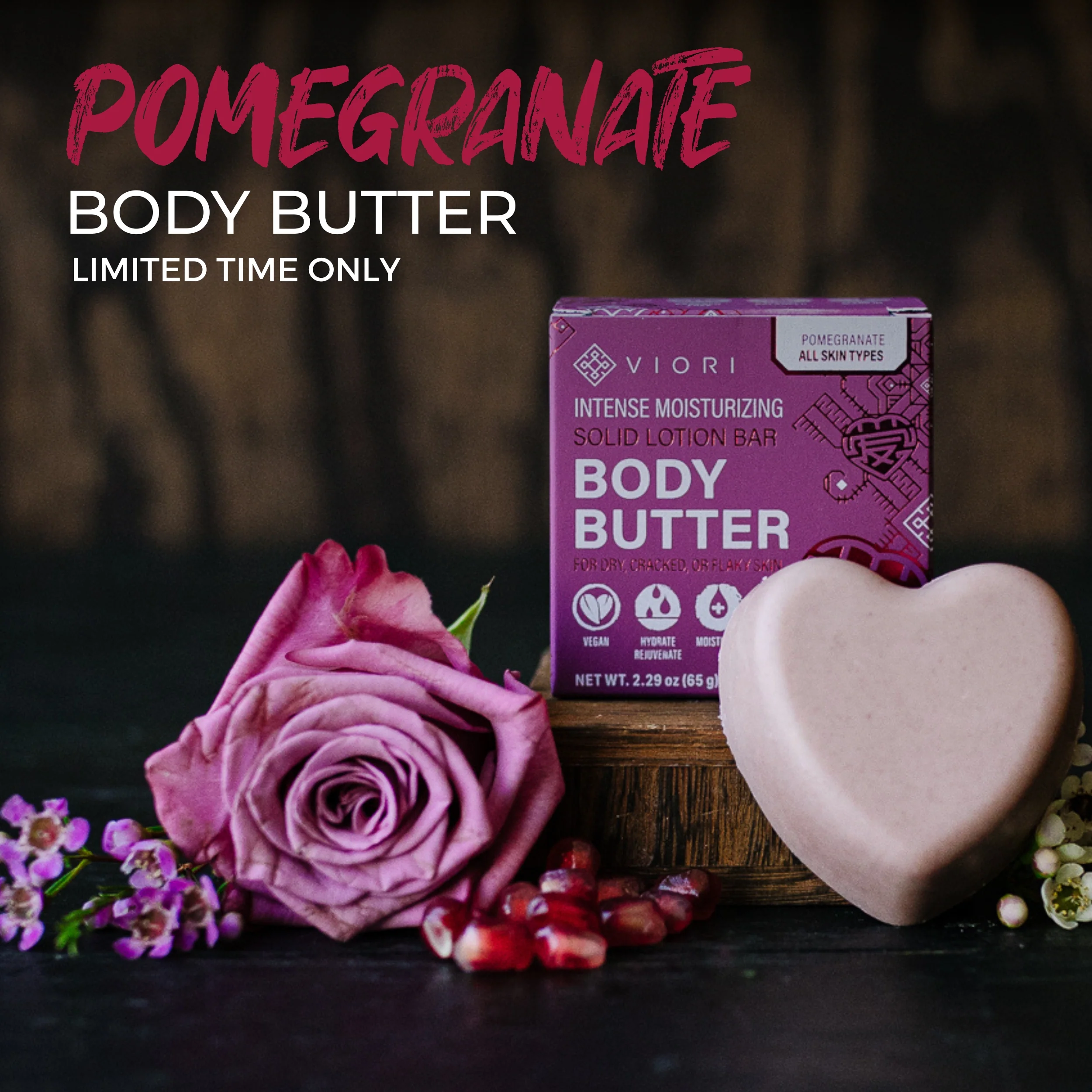 Body Butter Bar | Pomegranate - Image 3