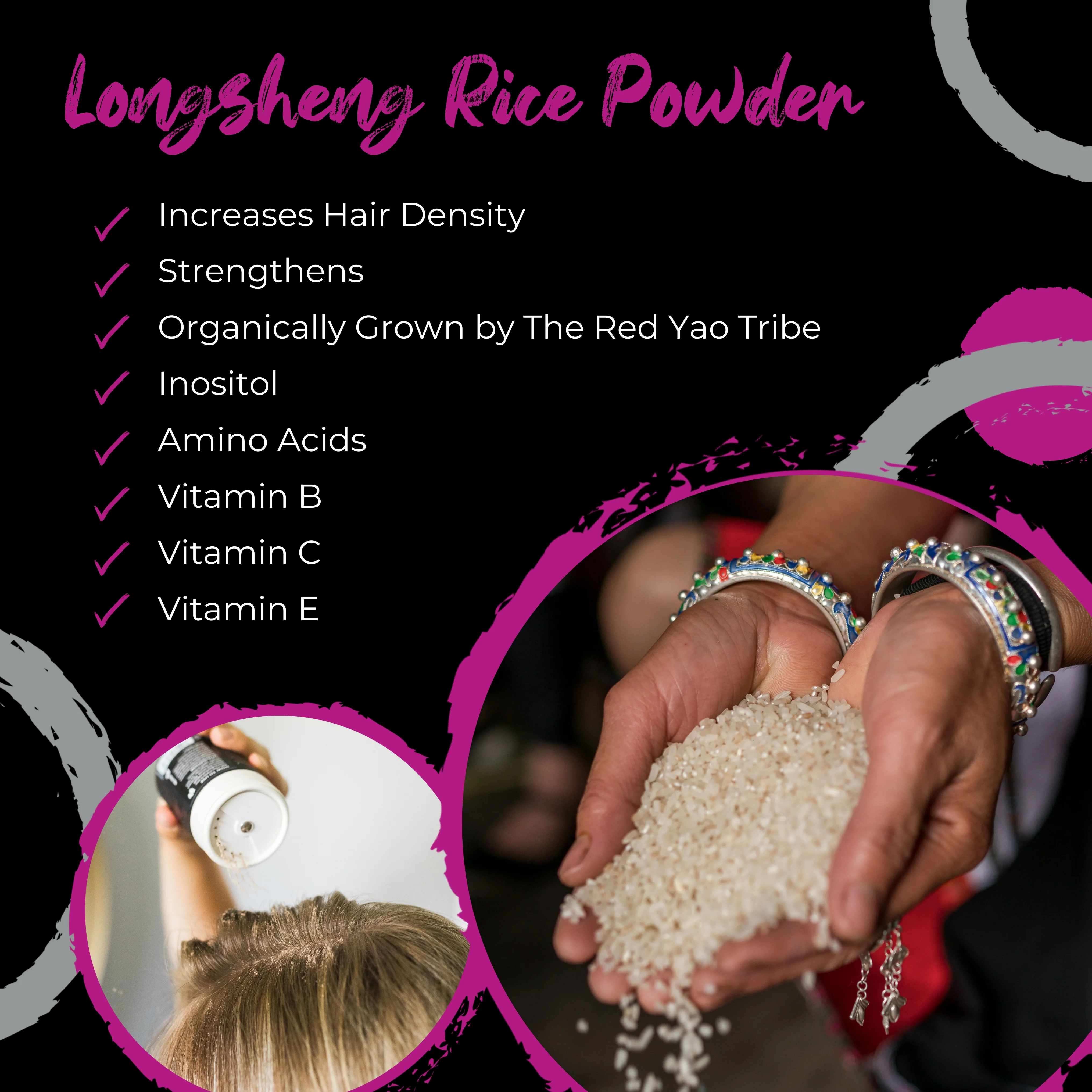 Magnolia & Peony Natural Dry Shampoo | VIORI - Image 5