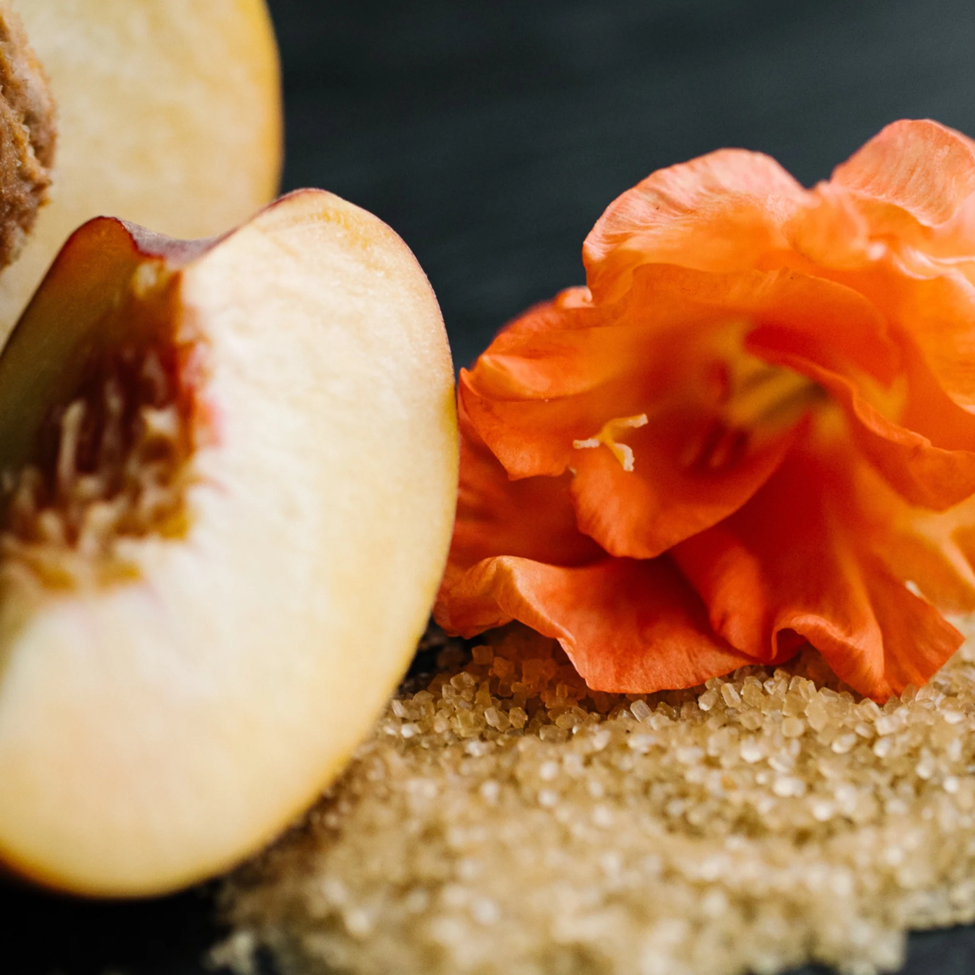 Peach Hibiscus Conditioner Bar - Image 2