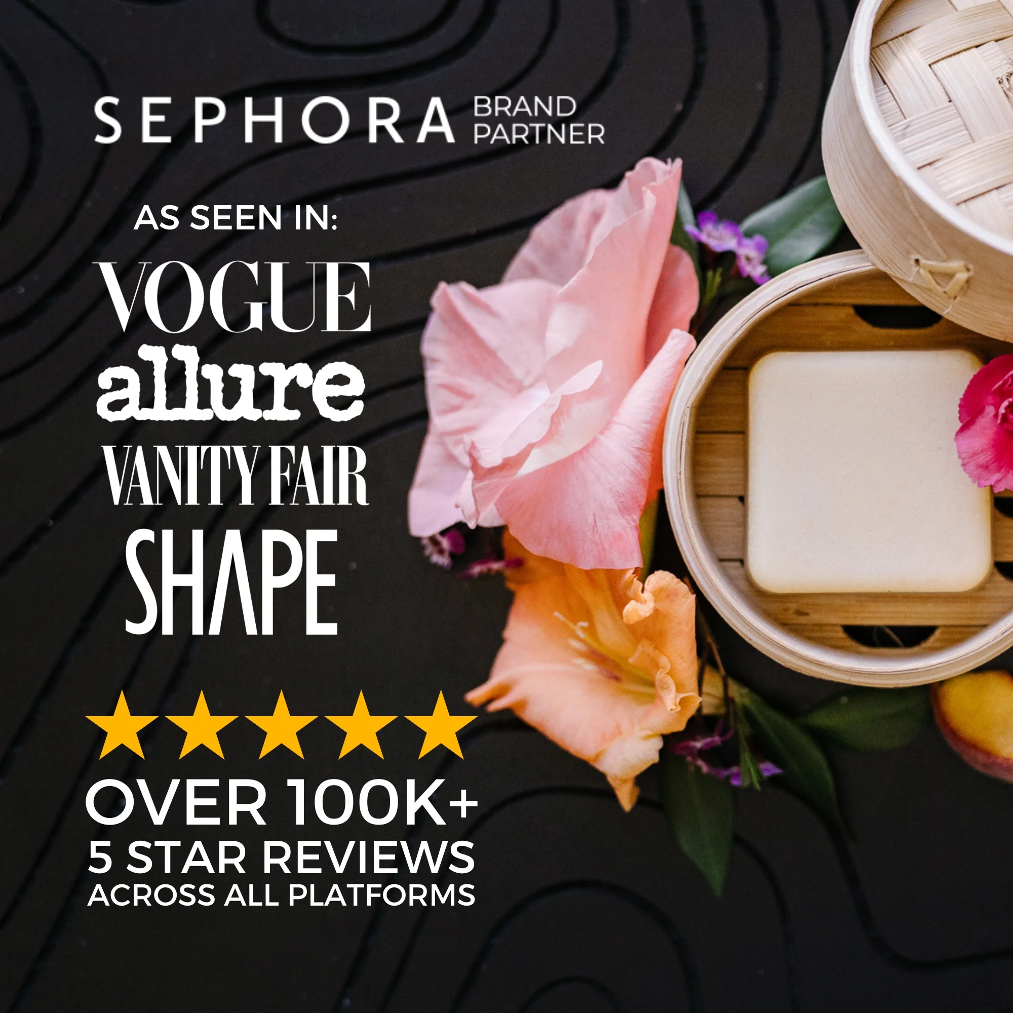 Peach Hibiscus Conditioner Bar - Image 5