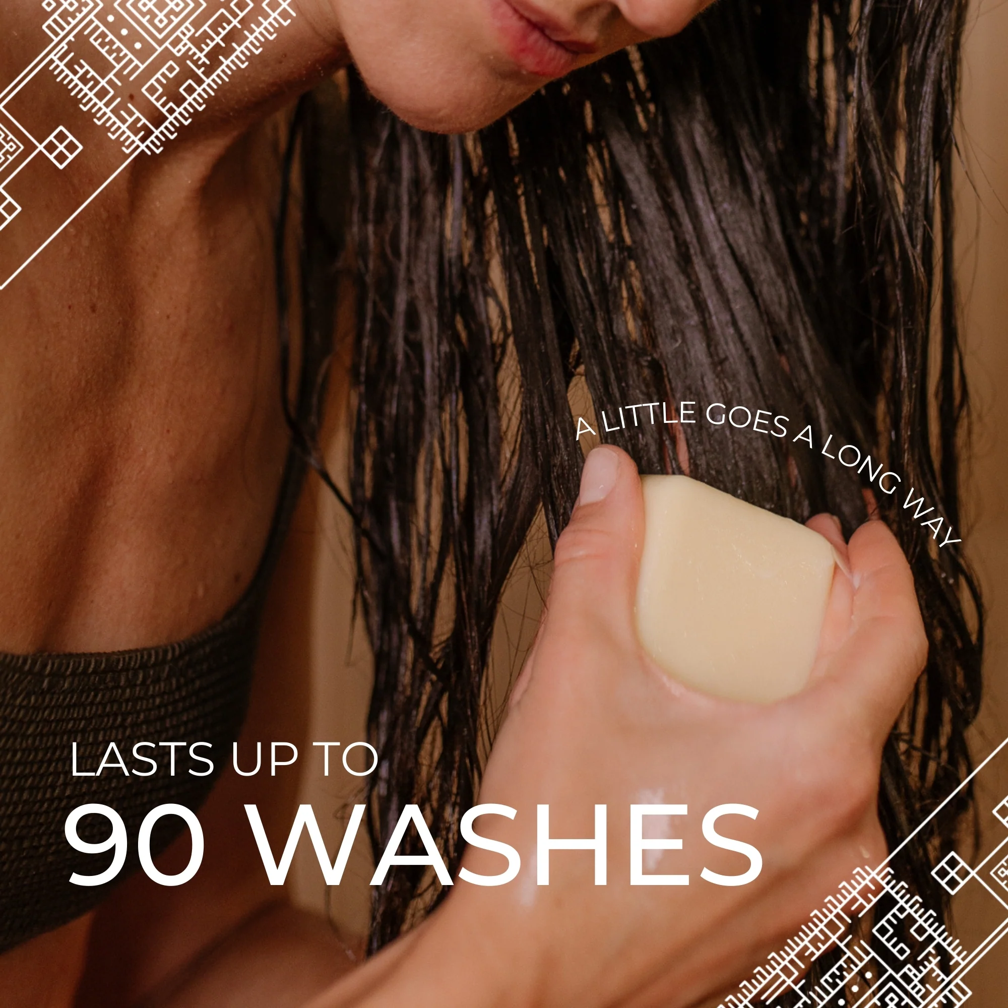 Peach Hibiscus Conditioner Bar - Image 7