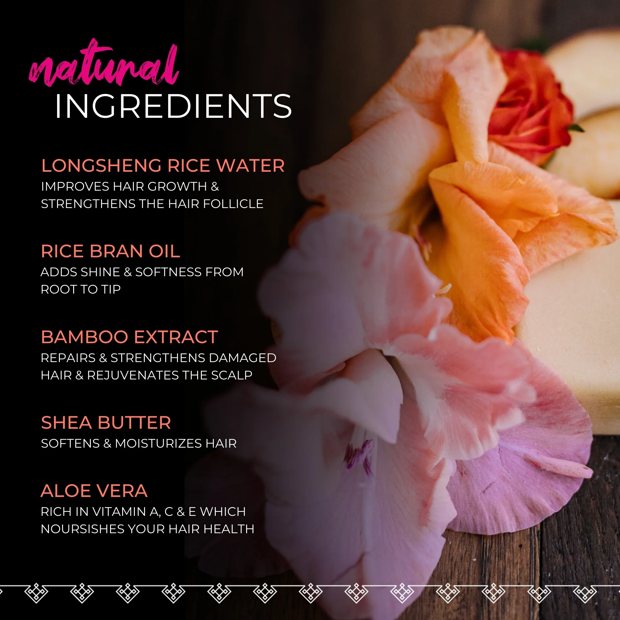 Peach Hibiscus Conditioner Bar - Image 8
