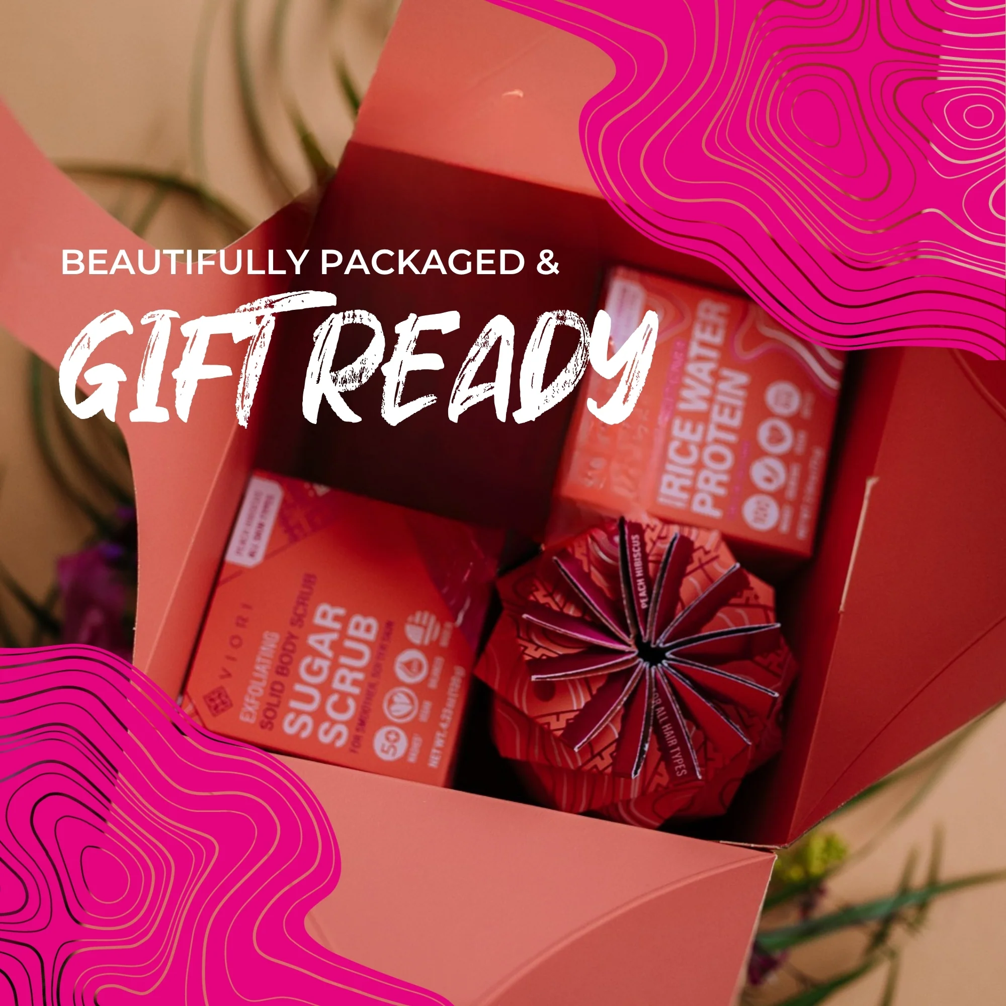 LIMITED Peach Hibiscus Home Spa Bundle - Image 6