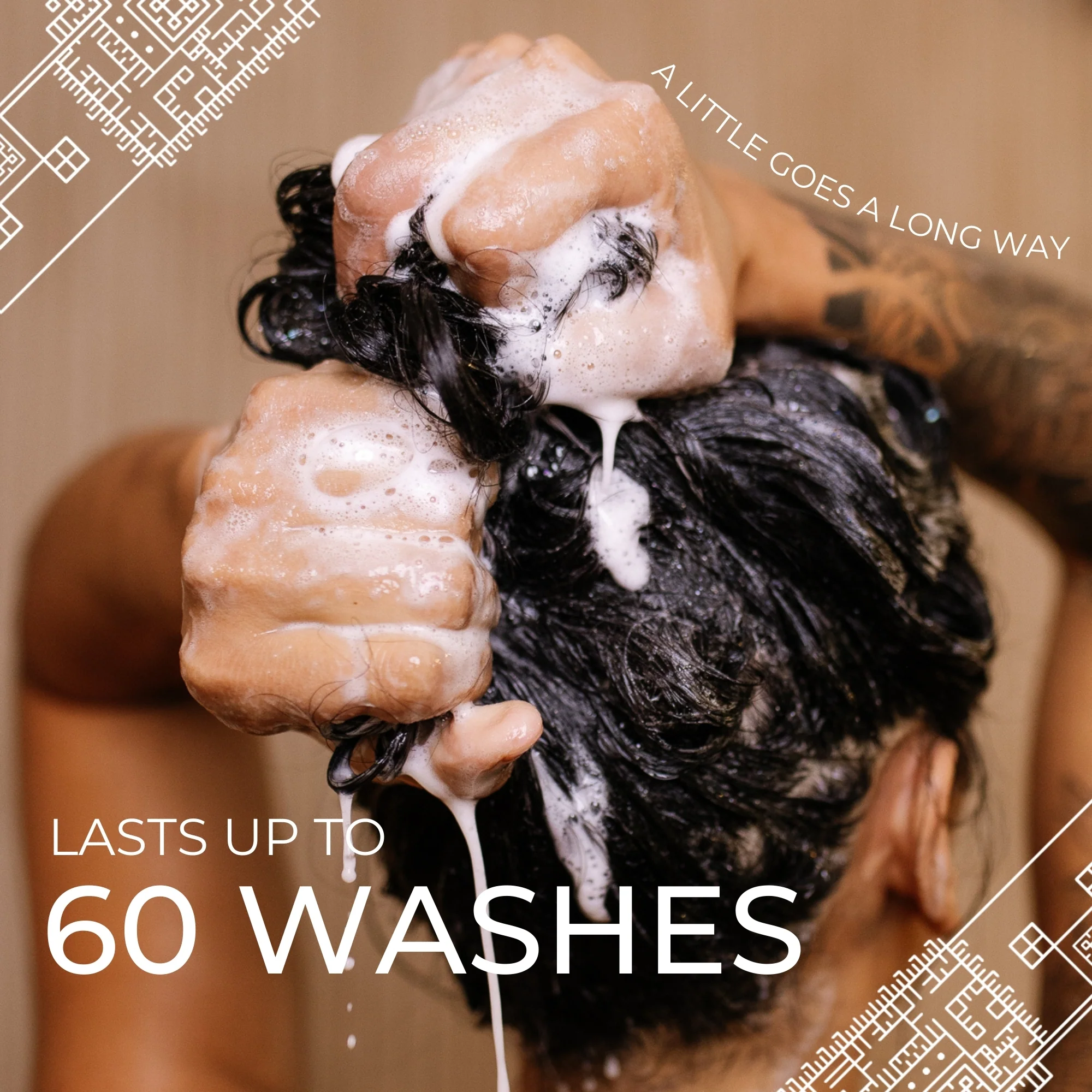 Peach Hibiscus Shampoo Bar - Image 6