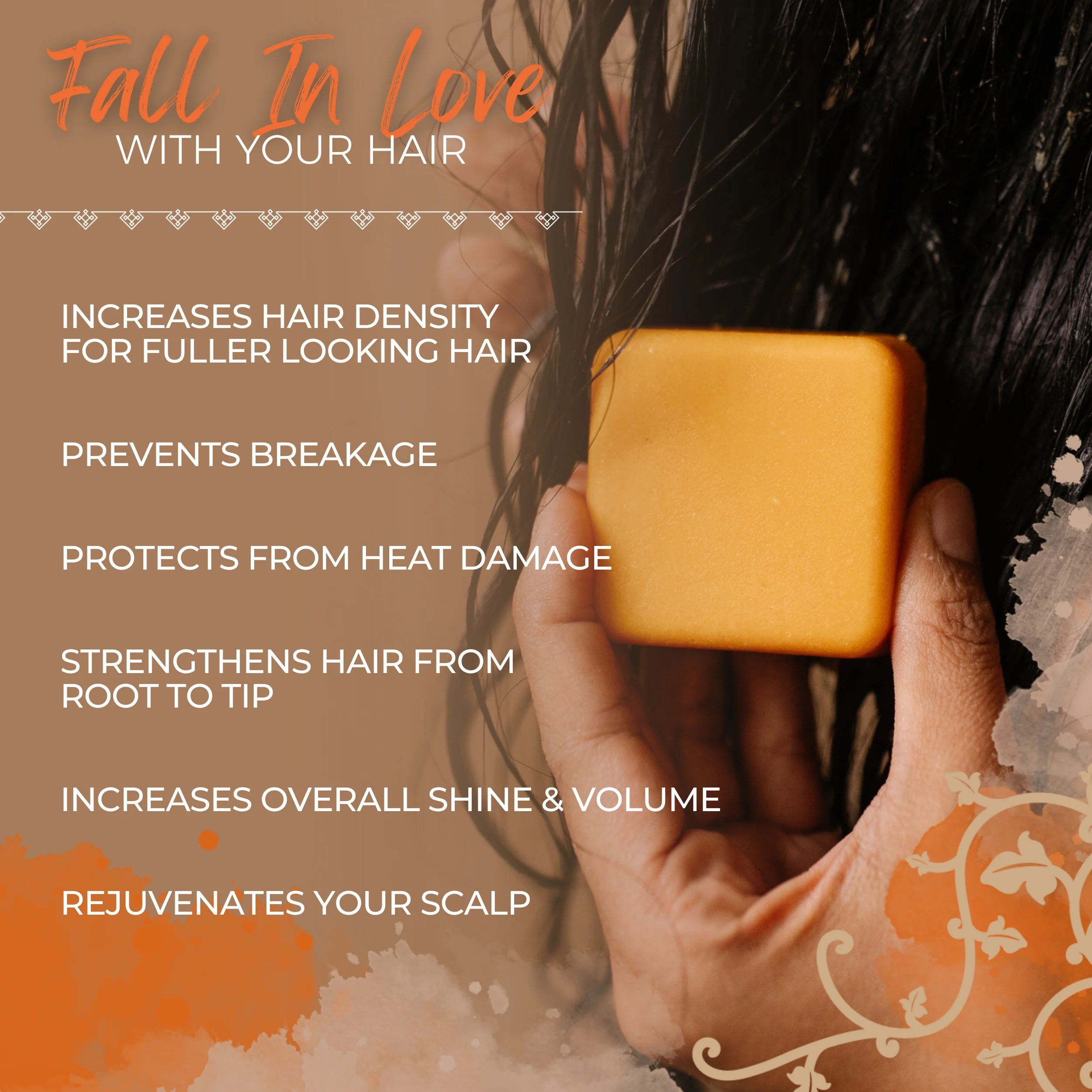 LIMITED Pumpkin Spice Conditioner Bar - Image 5