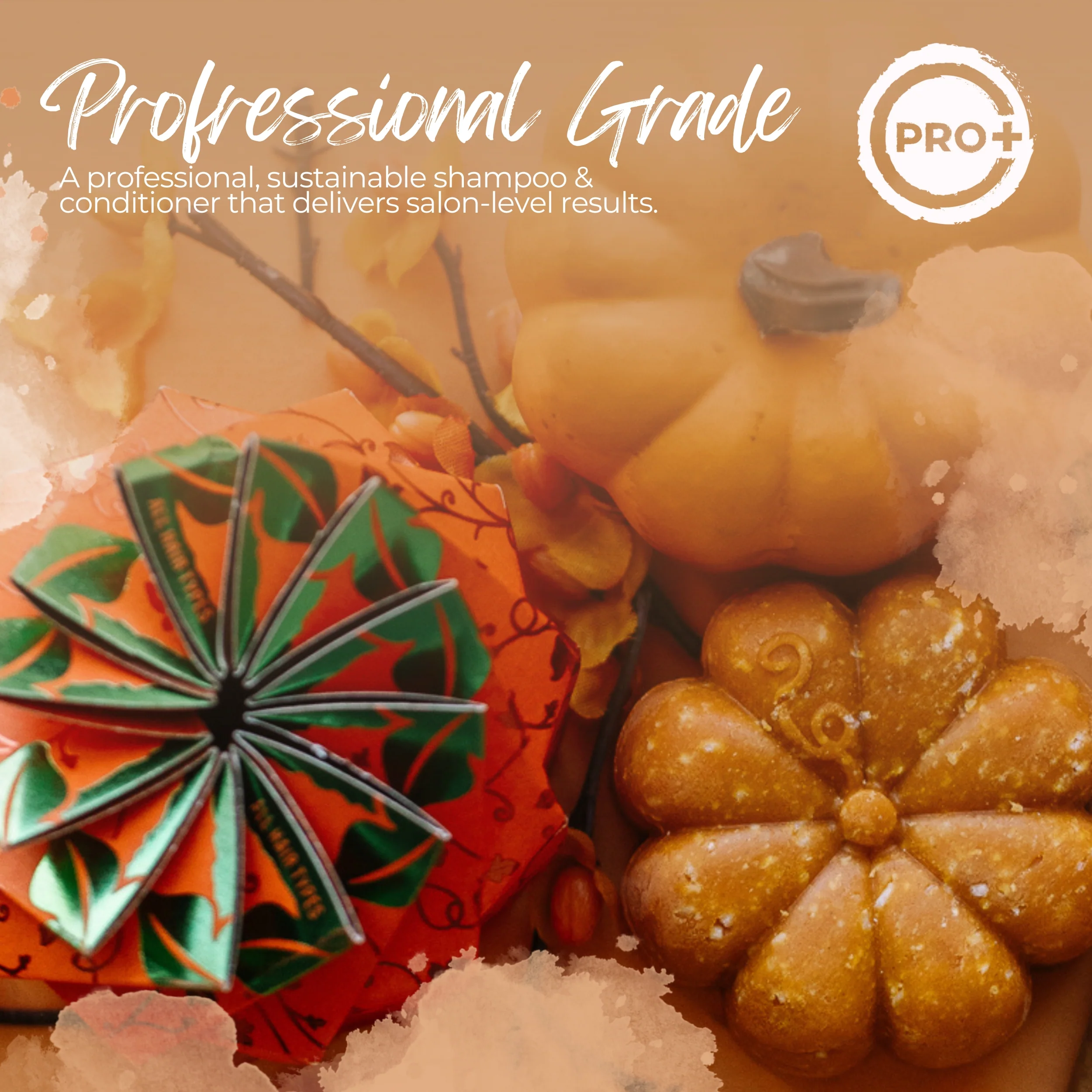 LIMITED Pumpkin Spice Shampoo Bar - Image 8