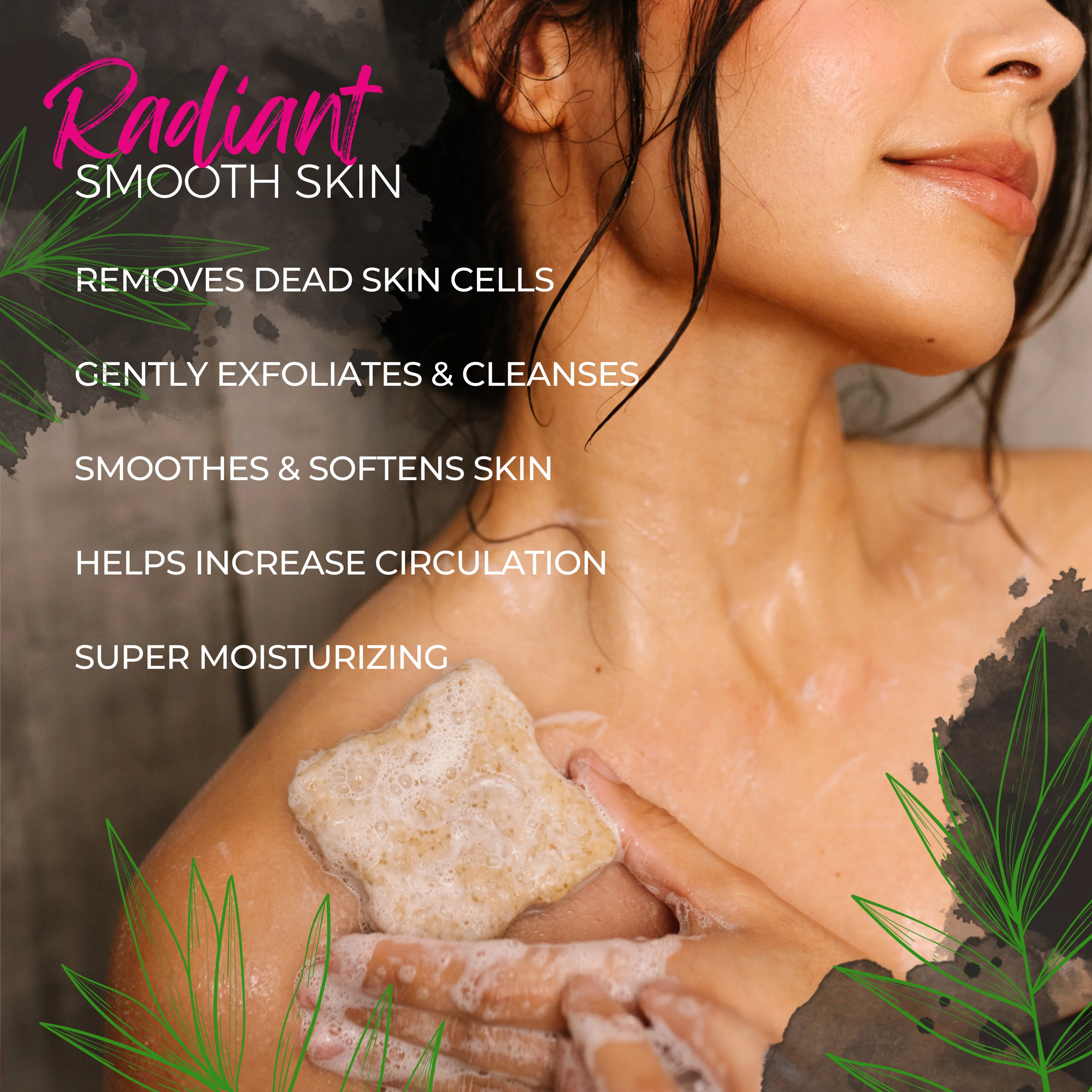 Coconut Sugar Scrub Bar – Moisturizing Exfoliant | VIORI - Image 5
