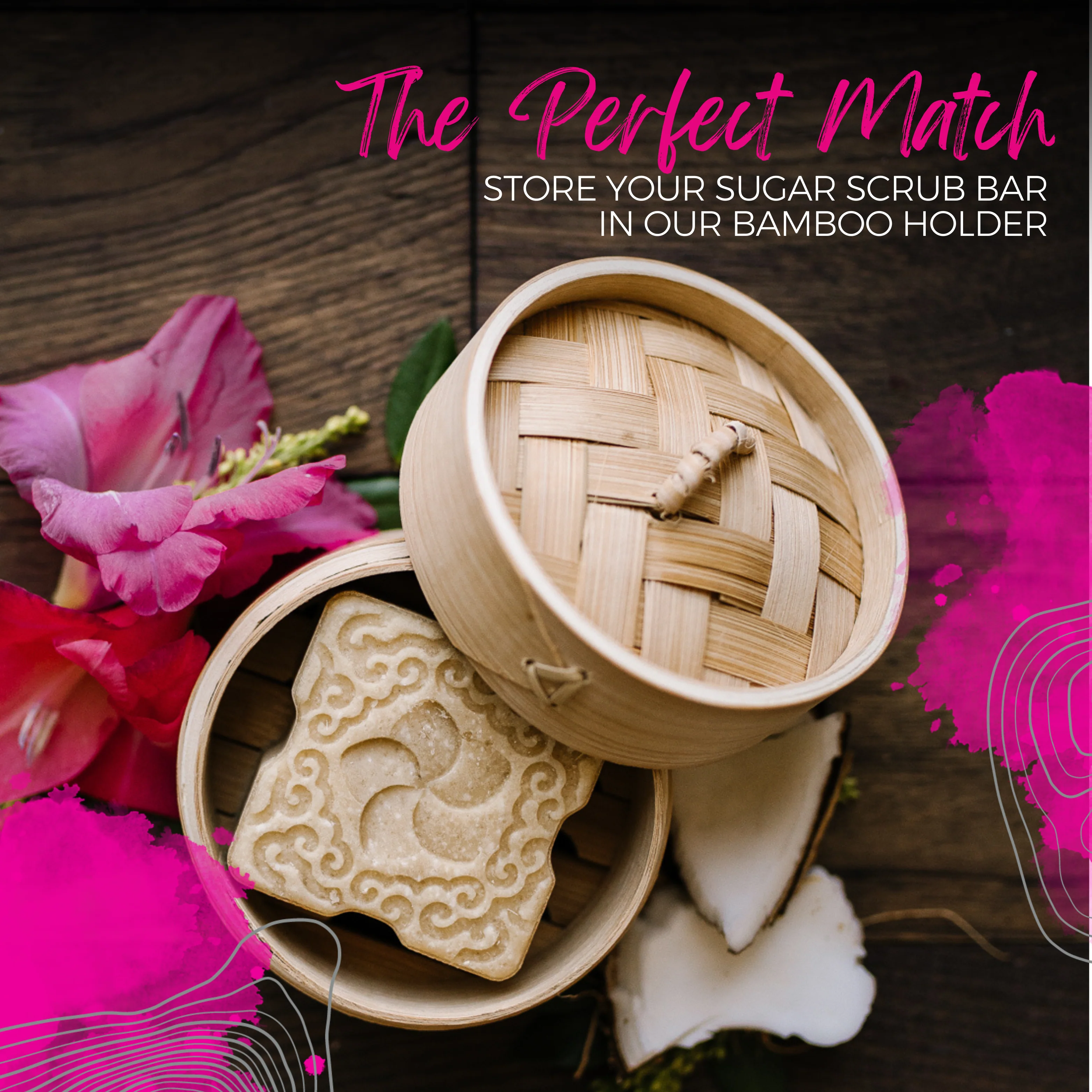 Coconut Sugar Scrub Bar – Moisturizing Exfoliant | VIORI - Image 6