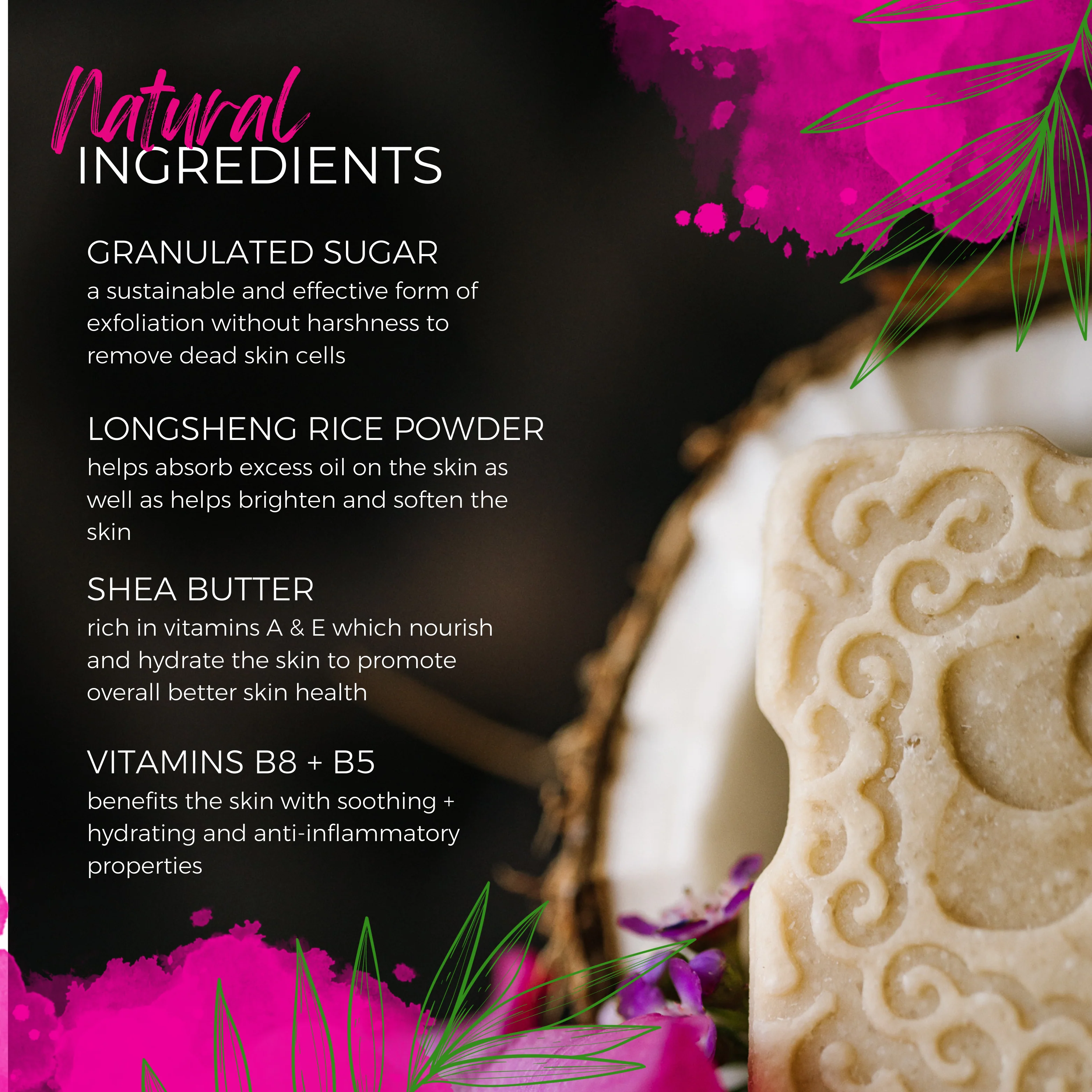 Coconut Sugar Scrub Bar – Moisturizing Exfoliant | VIORI - Image 7